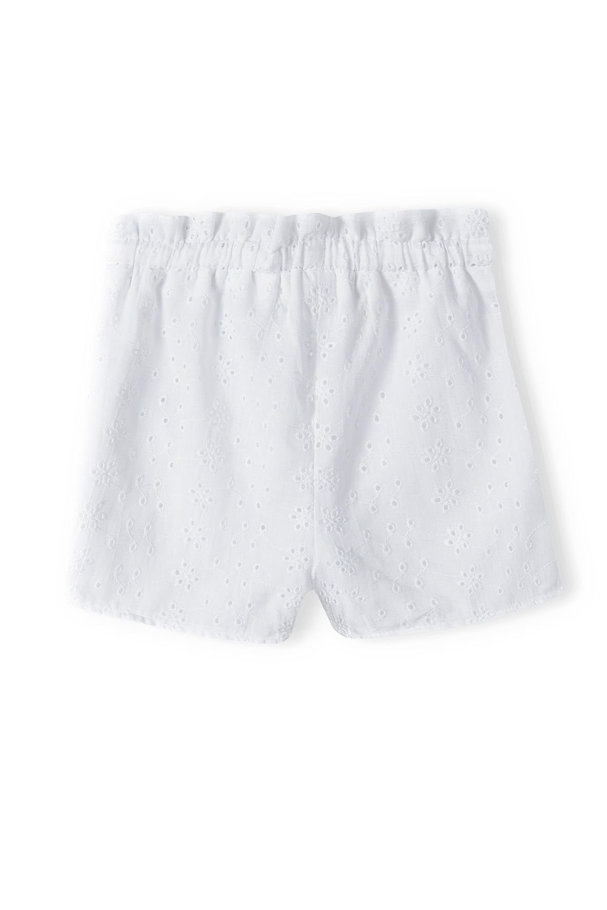 MINOTI Relaxshorts Shorts mit (12m-8y) Stickerei