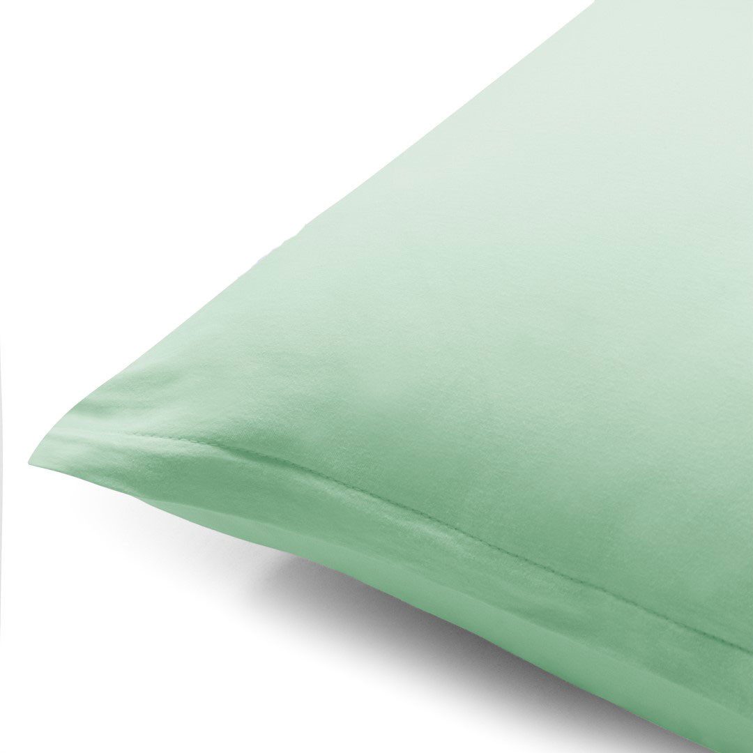 texpot Kissenhülle Jersey Baumwolle Reißverschluss, (2 günstig online kaufen