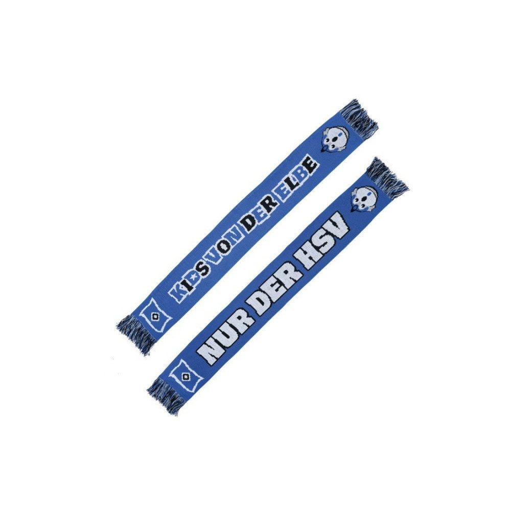 HSV Schal Hamburger SV Schal HSV Schal Kids "Nur der HSV"