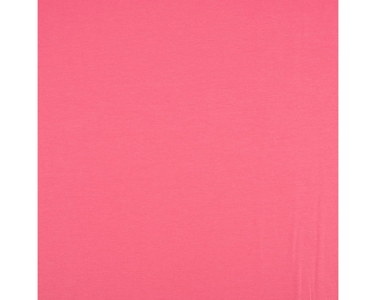 Thumbnail - SCHÖNER LEBEN. Stoff Baumwolljersey Organic Bio Jersey einfarbig hell pink 1,5m Breite, allergikergeeignet