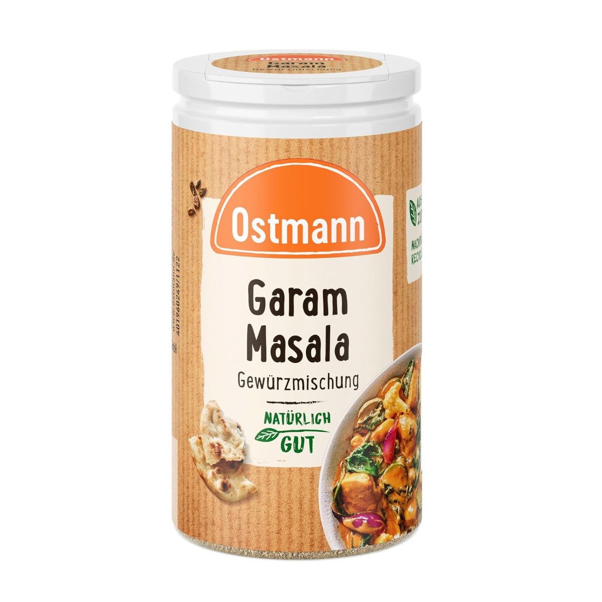 Ostmann Gewürz, Ostmann Garam Masala Gewürzmischung intensiv exotisch Packung 30g