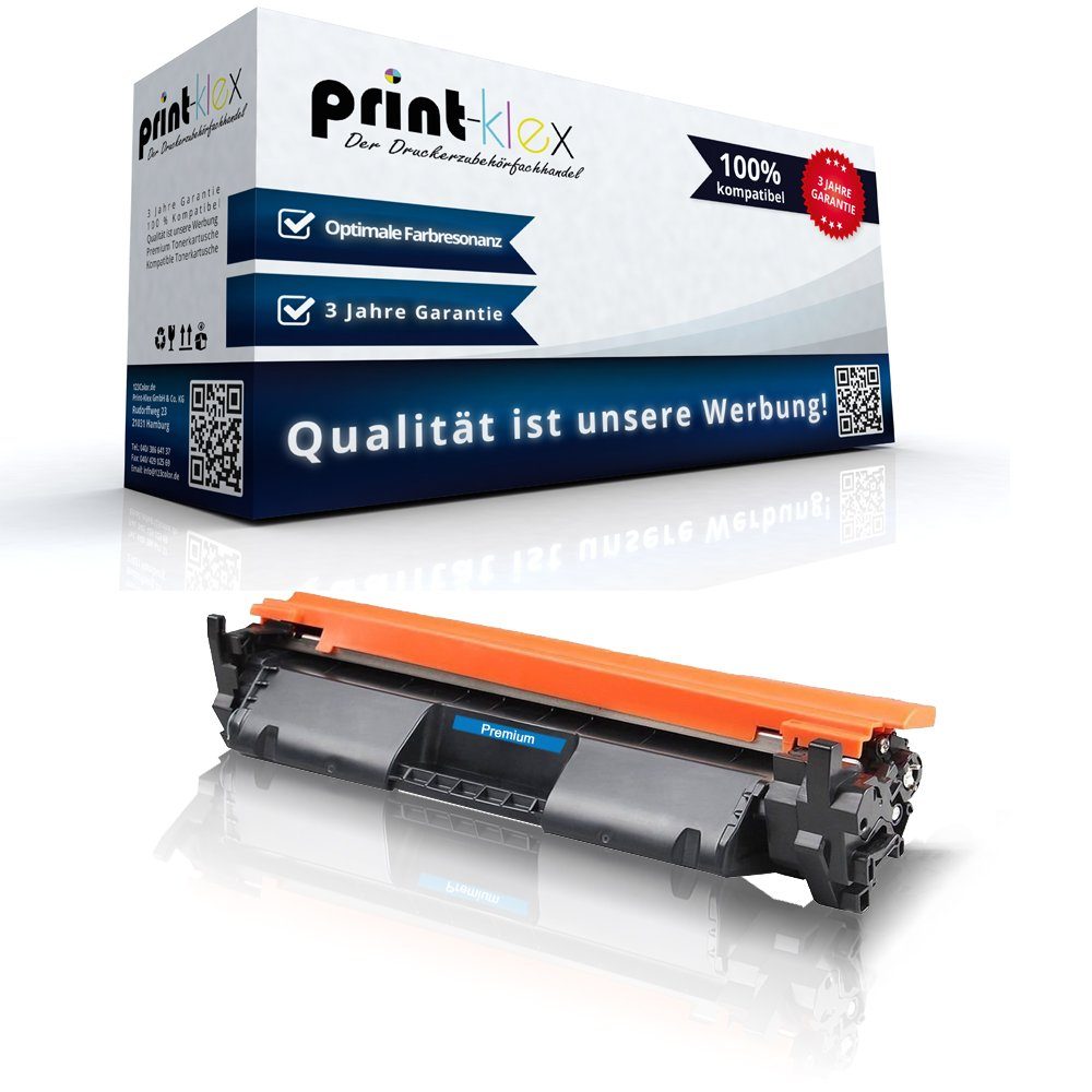 Print-Klex GmbH & Co.KG Tonerkartusche kompatibel mit Canon imageCLASS MF 113 w 047H 047 2164C002 047 H Black