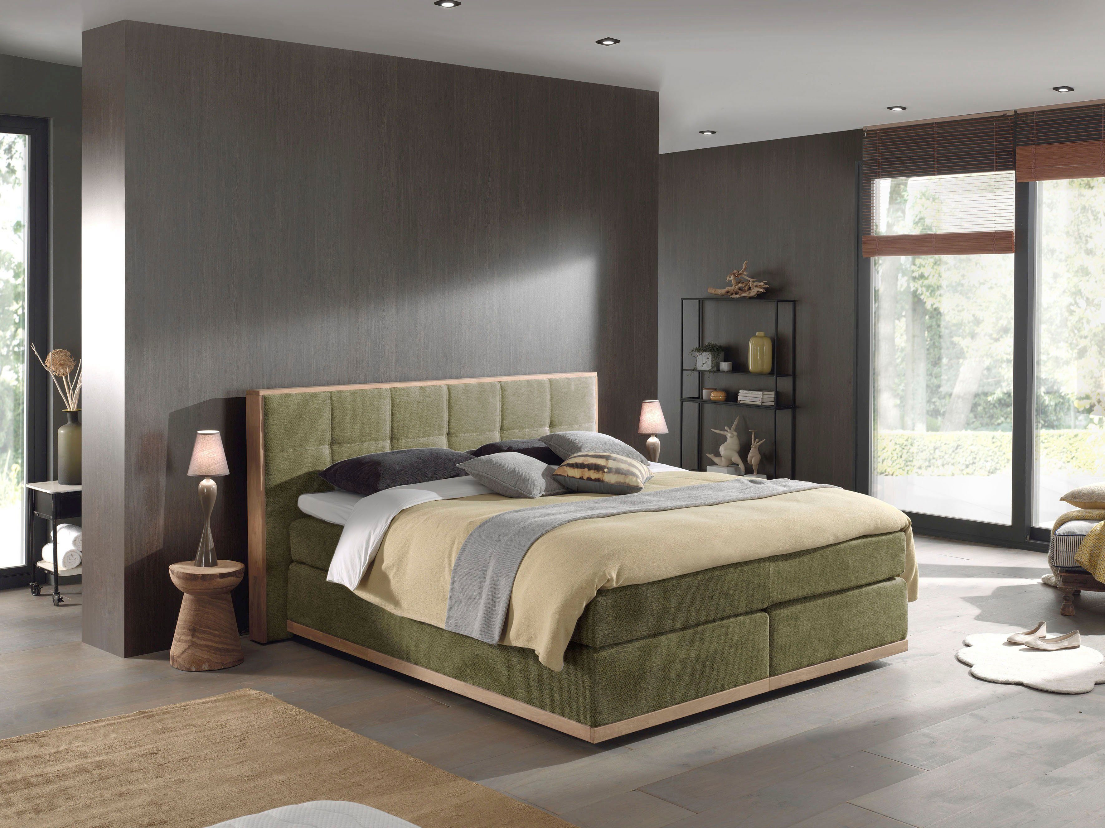 Places of Style Boxspringbett Vinton, aus günstig online kaufen