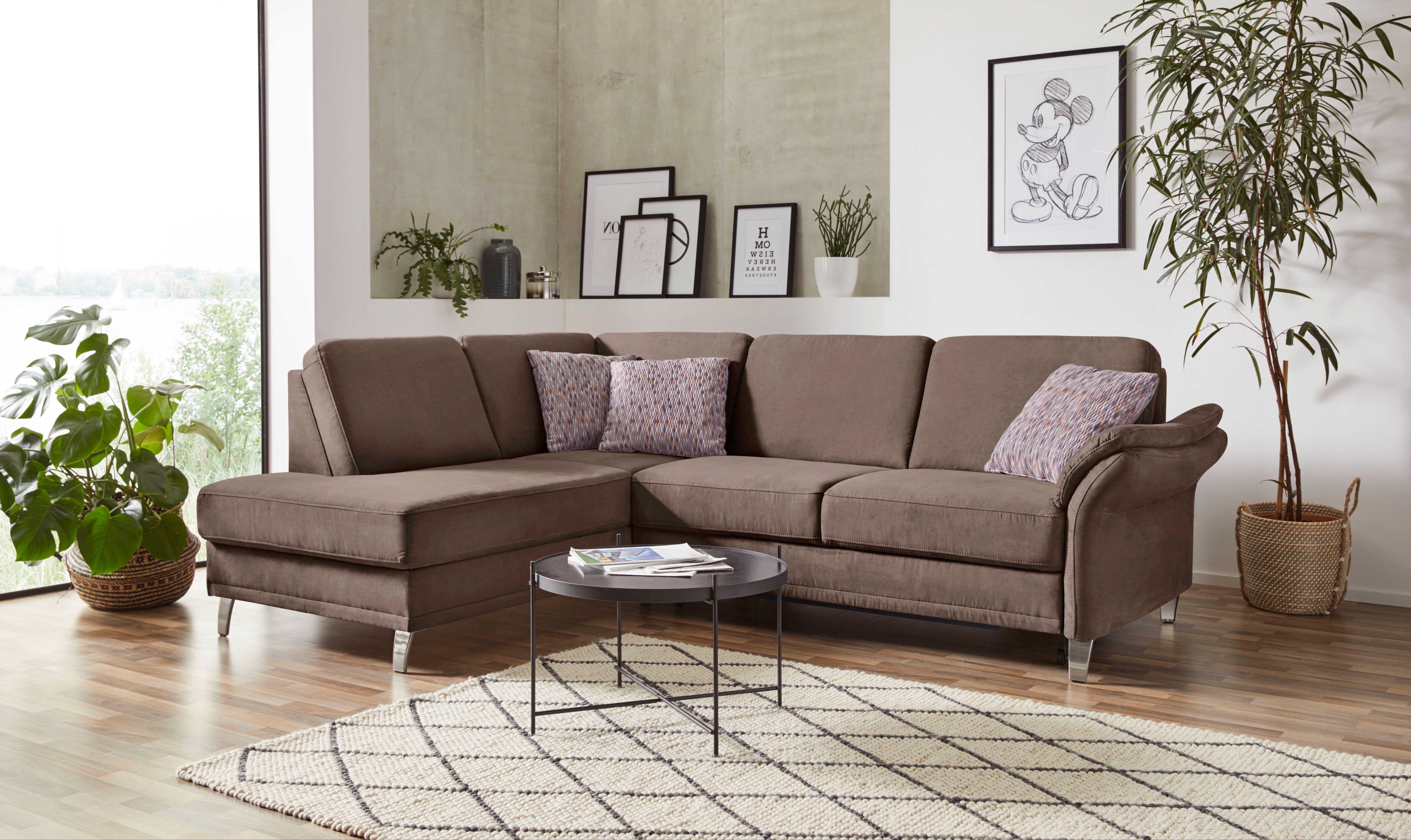 sit&more Ecksofa Clio L-Form, wahlweise mit günstig online kaufen