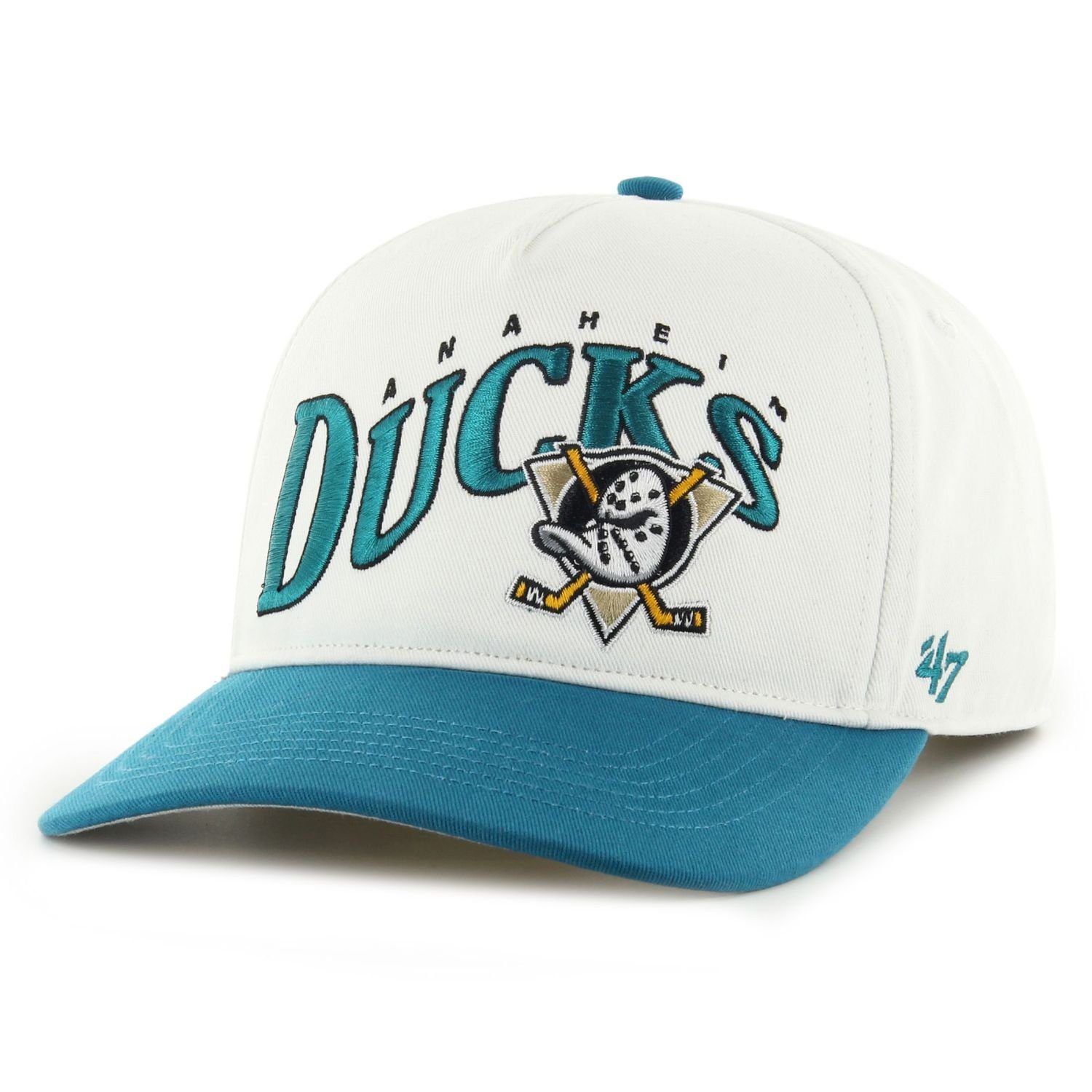 x27;47 Brand Snapback Cap HITCH Ducks Anaheim Wave