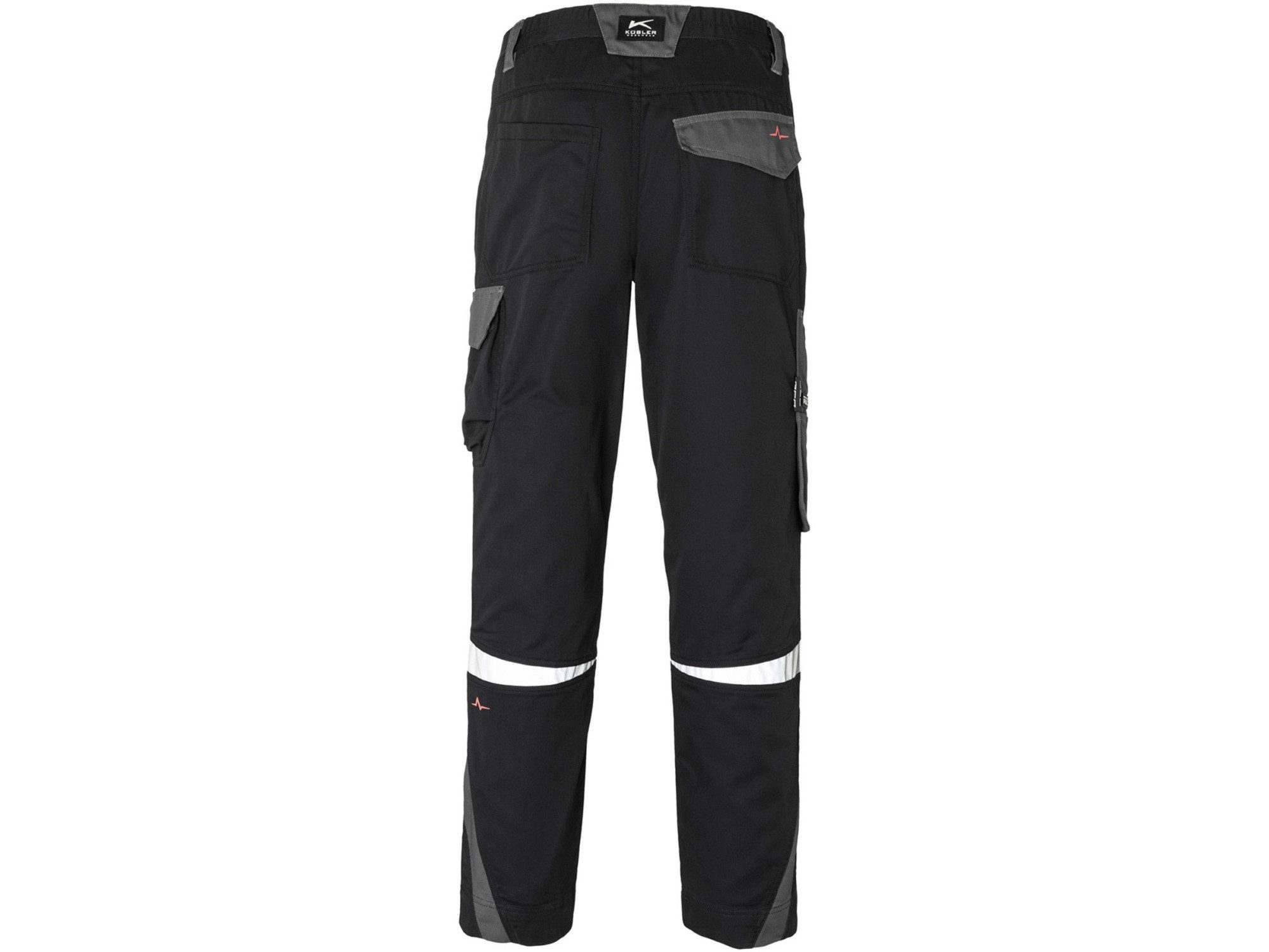 Kübler Arbeitshose workwear Herren Arbeitshose Hose ECO Cargohose schwarz – Bild 2 von 2