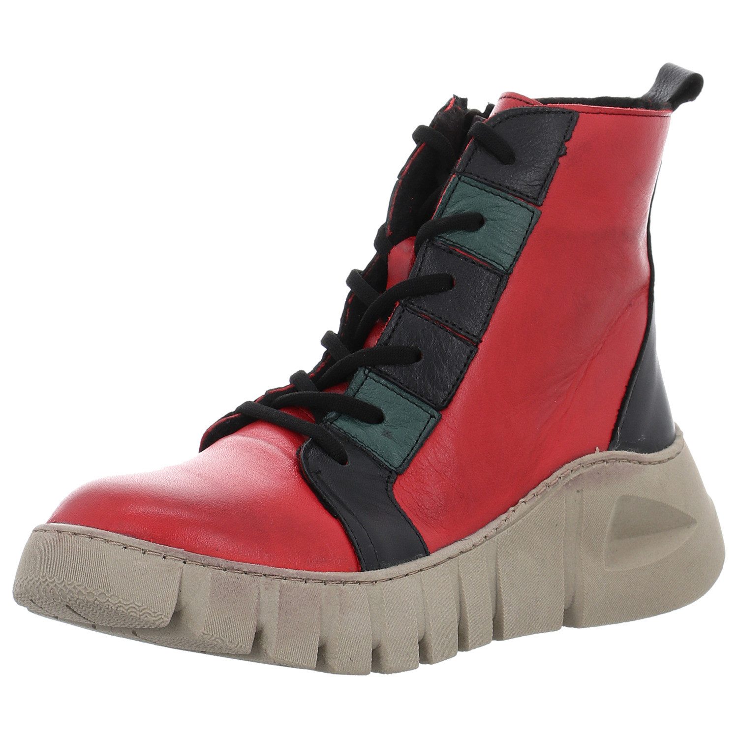 Schnürstiefelette
