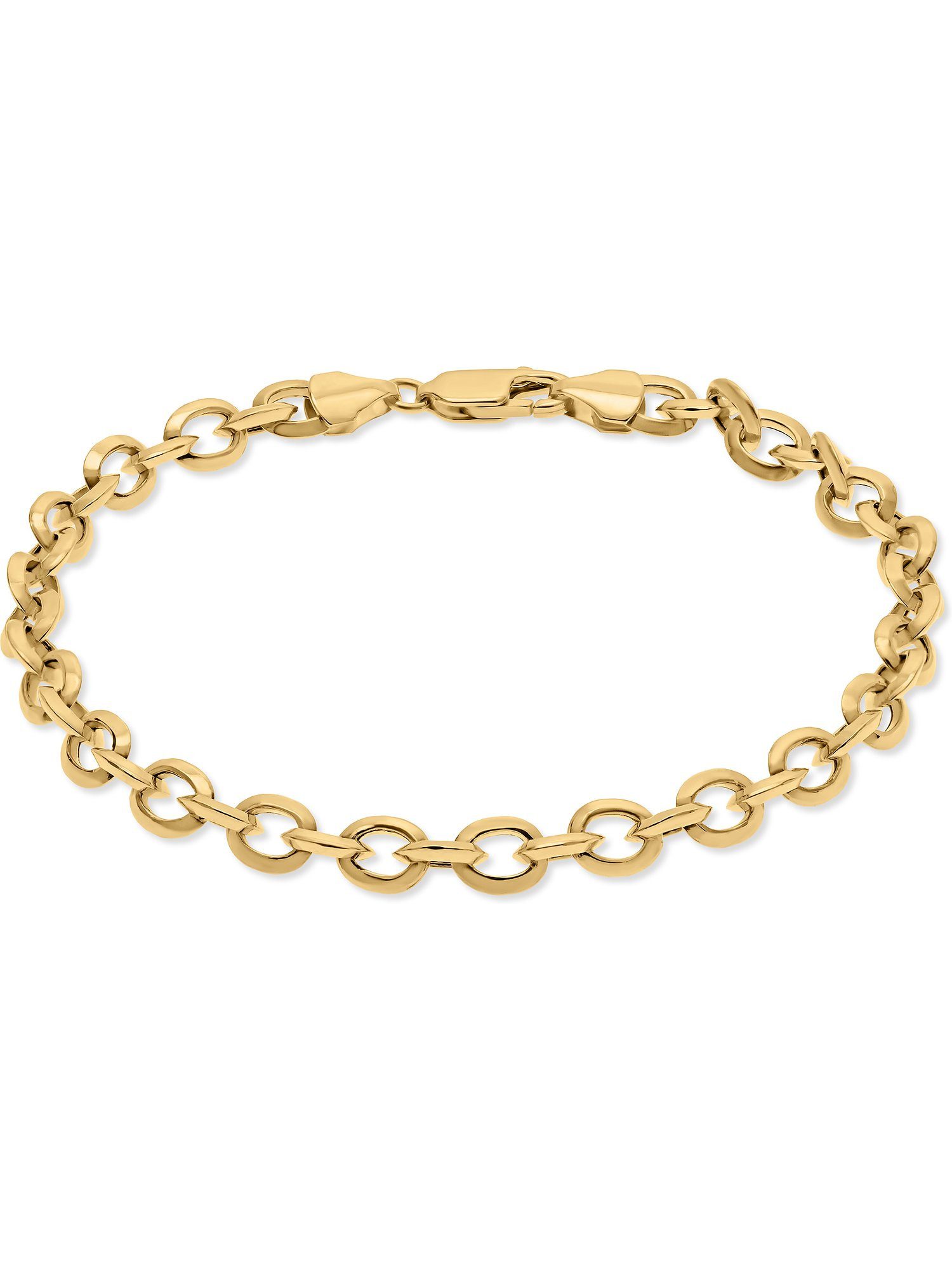 Goldarmband CHRIST Damen-Armband 585er Gelbgold