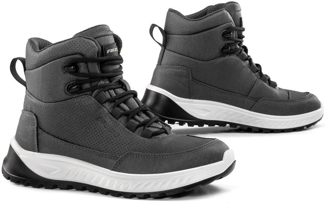 Falco Nara Damen Motorradschuhe Motorradstiefel perforiert