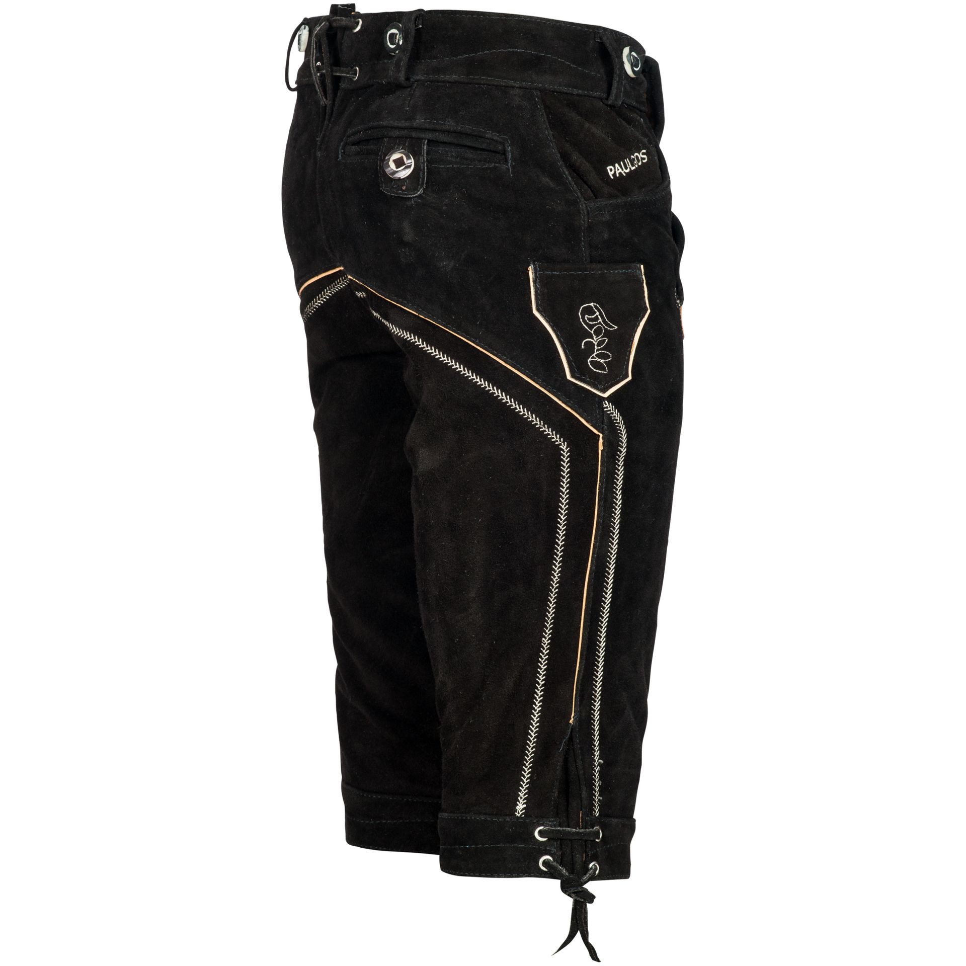 PAULGOS Trachtenhose Herren Lederhose Kniebund mit günstig online kaufen