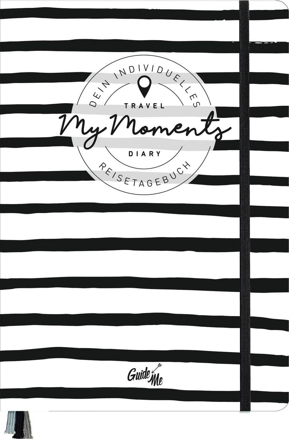 GuideMe Reisetagebuch Travel Diary „Maritim“ / diverse