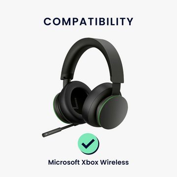kwmobile 2x Ohr Polster für Microsoft Xbox Wireless HiFi-Kopfhörer (Ohrpolster Kopfhörer - Kunstleder Polster für Over Ear Headphones)