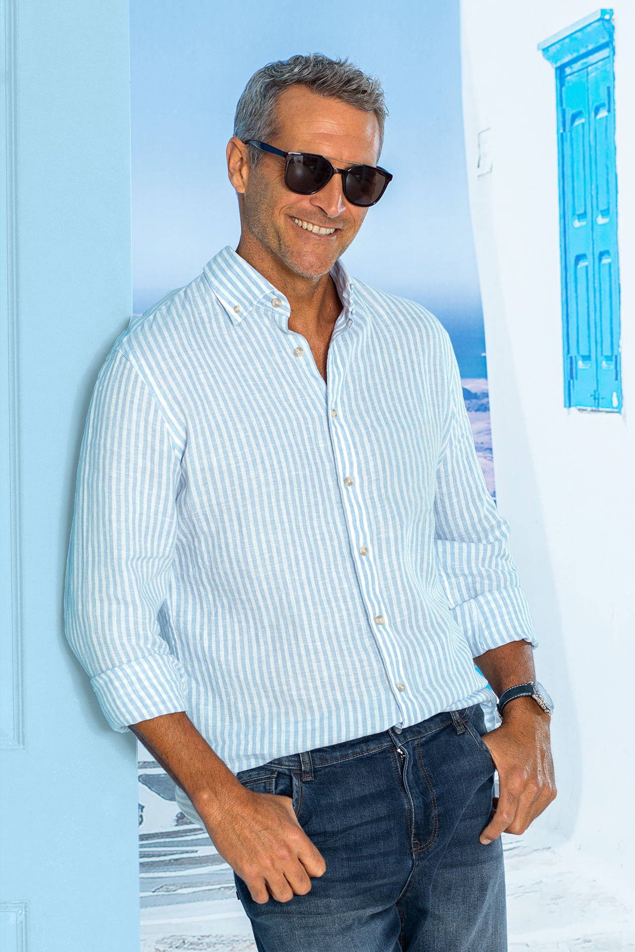 Sealand Leinenhemd günstig online kaufen