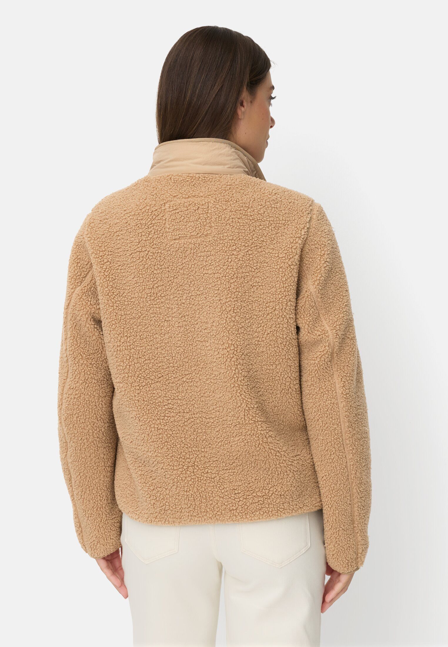camel active Kurzjacke mit Innentasche Langarm