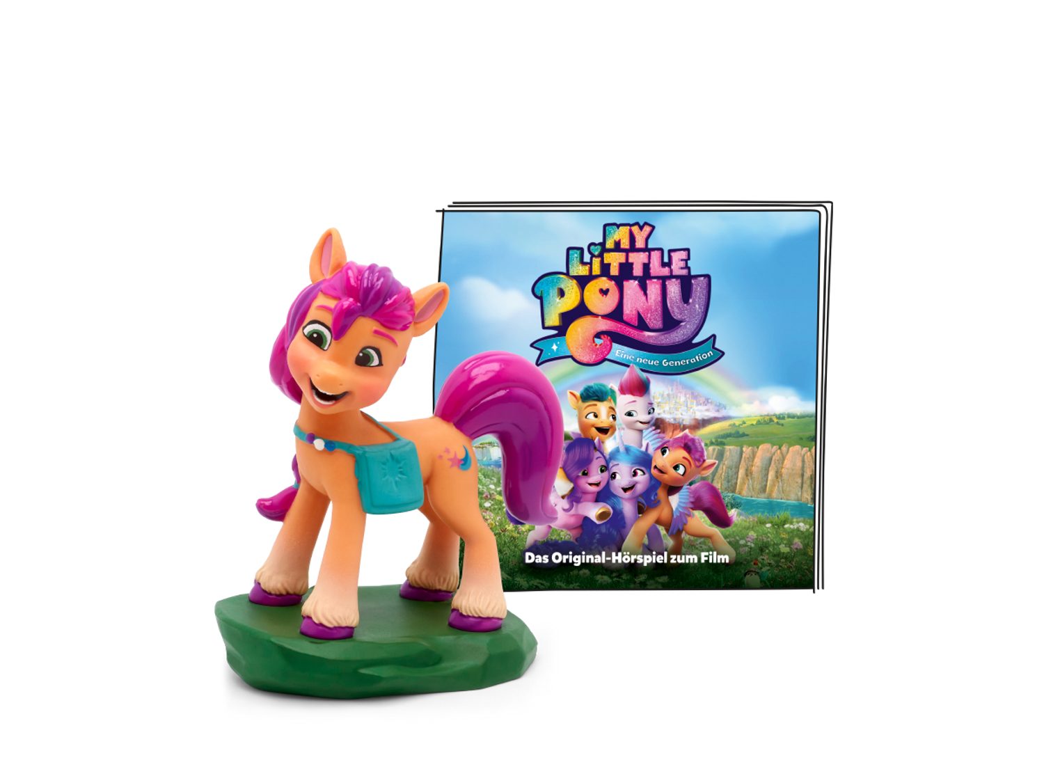 tonies Hörspielfigur Toniefigur, (für die Toniebox, 1-St., Magnethaftend & handbemalt), Hören, Spielen & Sammeln