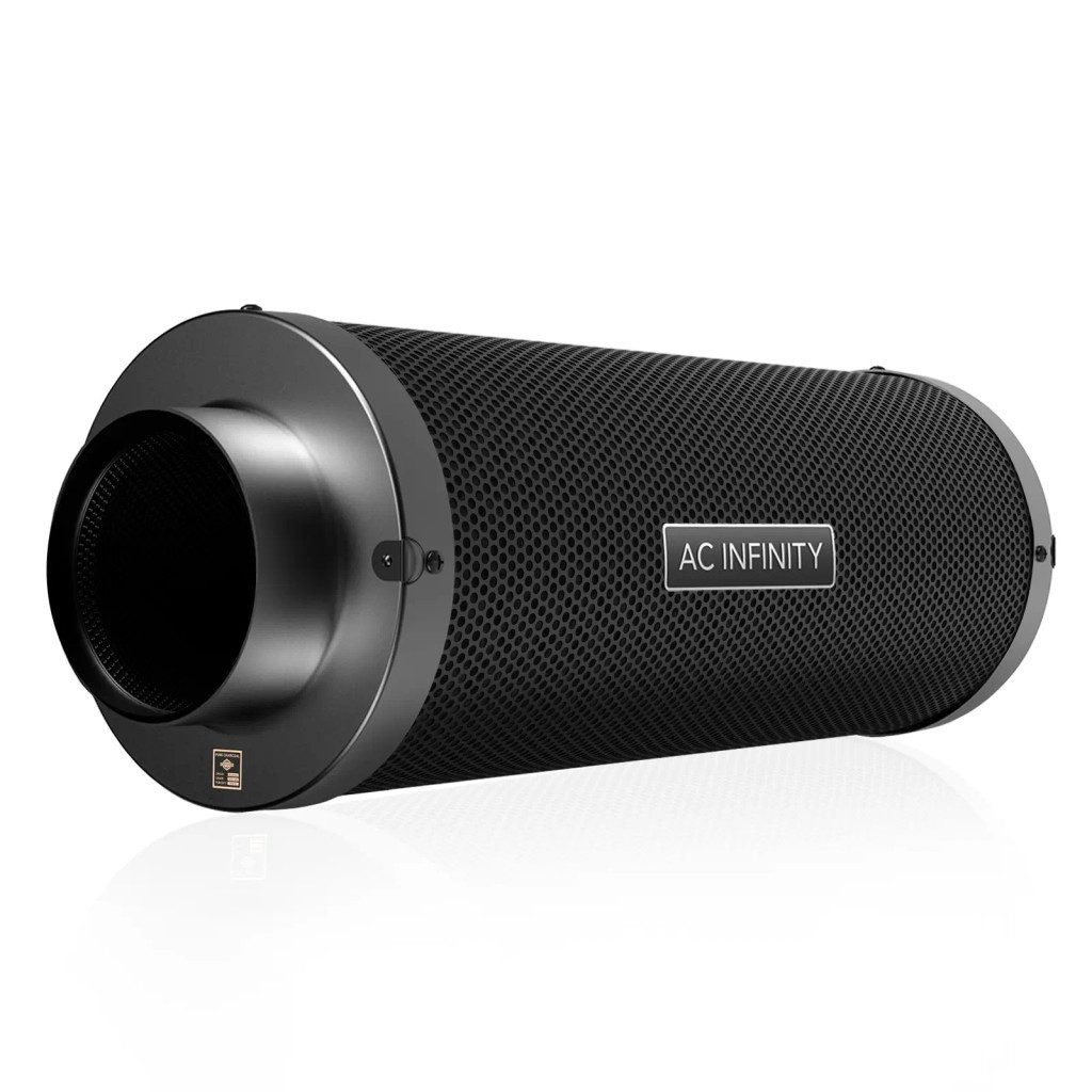 AC INFINITY Aktivkohlefilter AC Infinity Aktivkohlefilter XL mit australischer Aktivkohle, 200 mm XL Anschluss und 1580 m³/h