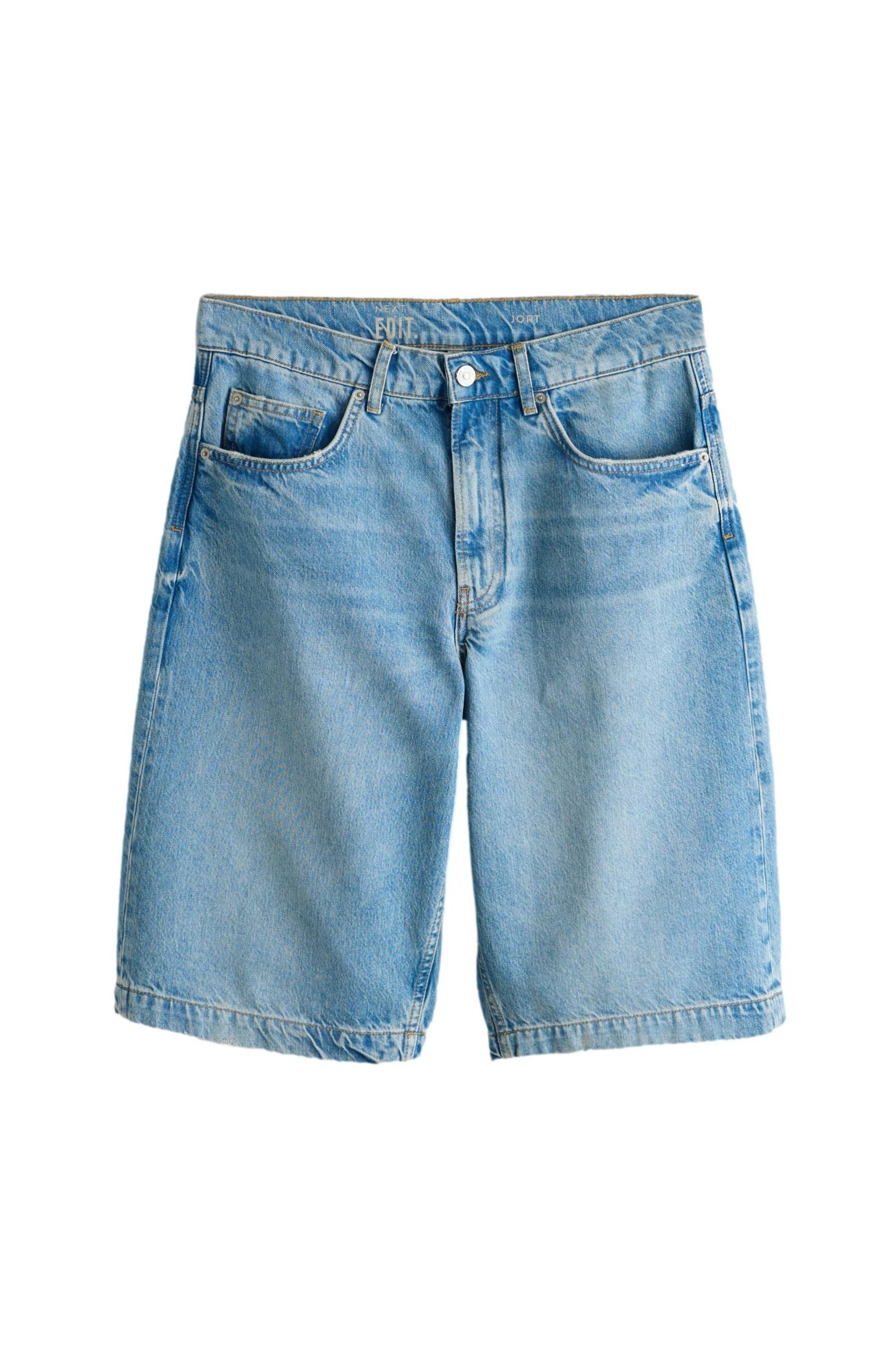 Jeansshorts Jumbo Shorts aus Denim