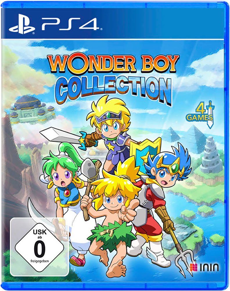 Wonder Boy Collection