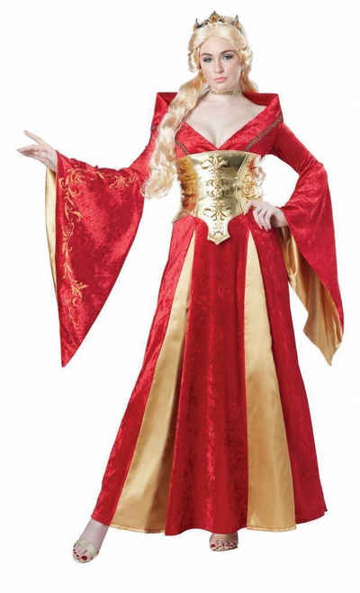 California Costumes Prinzessin-Kostüm »Gothic Medieval Kostüm«