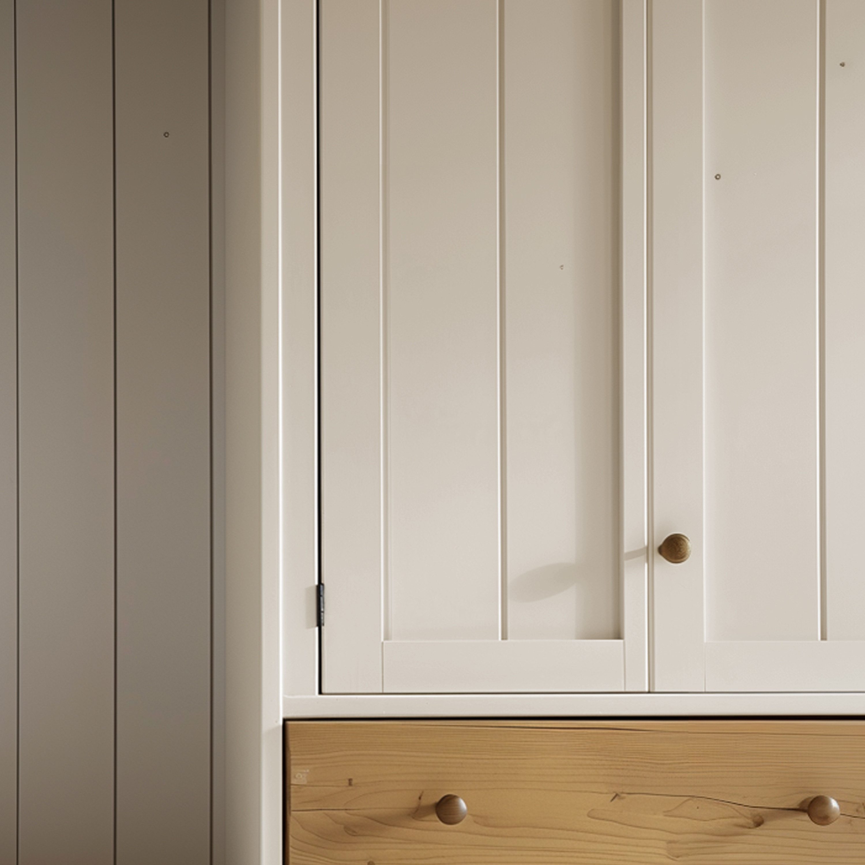 shelfmade Kreidefarbe Kreidefarbe Möbel Shabby Chic Holzlack DIY - Chalk Paint matter Look