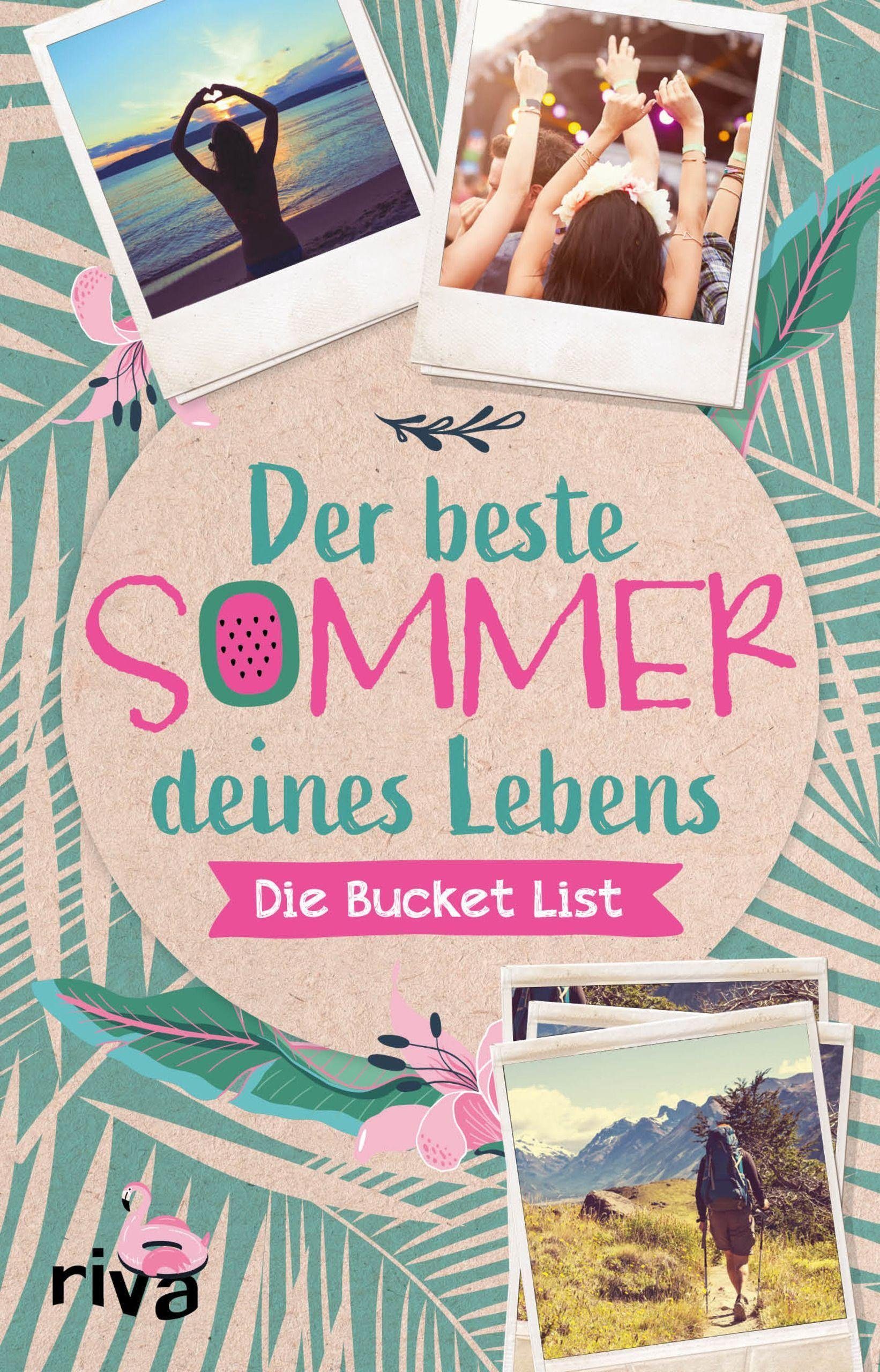 Münchner Verlagsgruppe Notizbuch Der beste Sommer deines Lebens