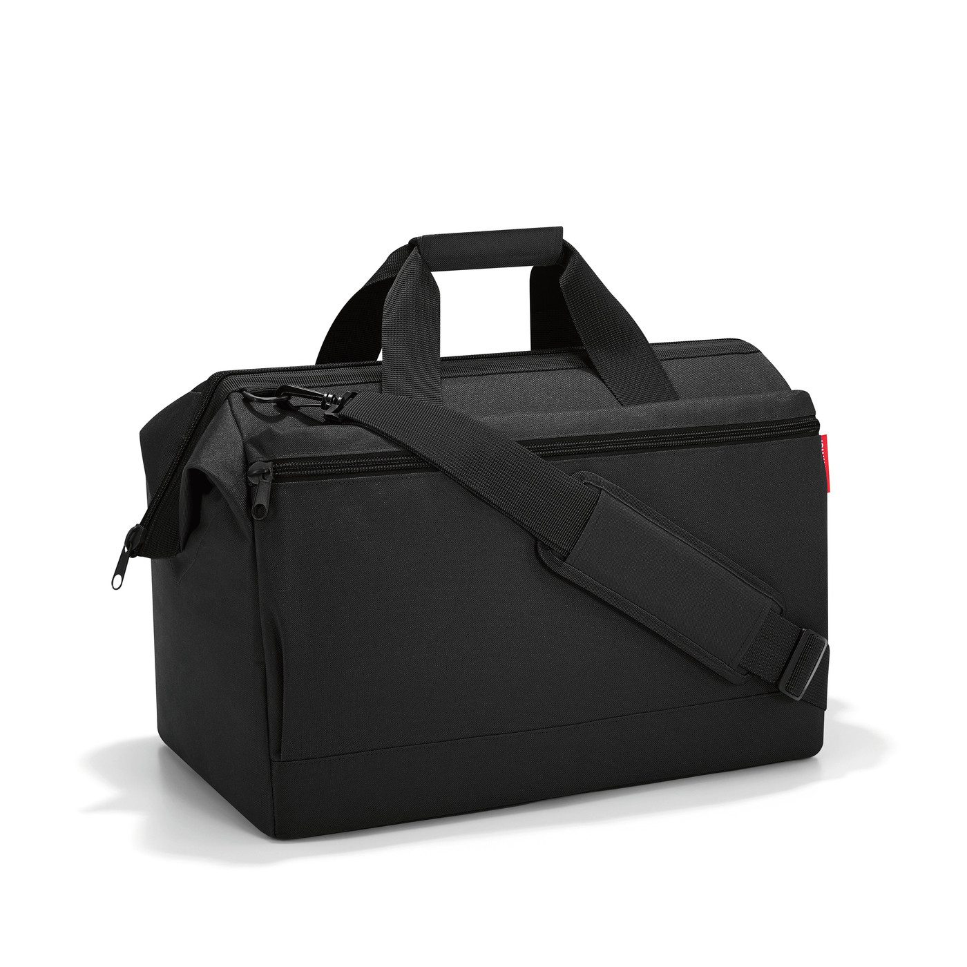 REISENTHEL® Reisetasche allrounder L pocket (1-tlg), Reißverschlusstaschen, Steckfächer, Tragehenkel, Standfüße