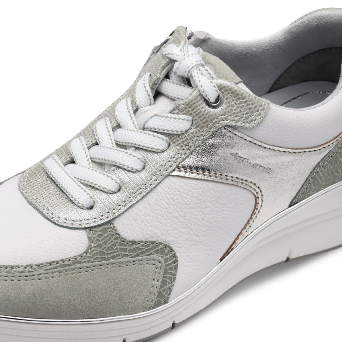 Tamaris 1-23764-43 Damen Sneaker Turnschuhe, Sportschuhe, Freizeitschuhe, Halbschuhe, Schnürschuhe