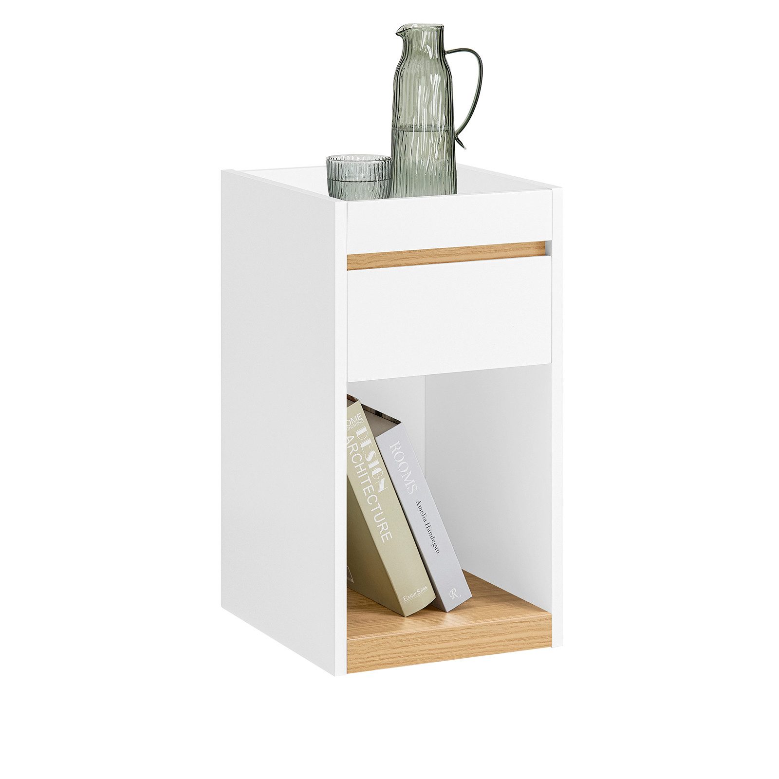 SoBuy Nachttisch FBT137, Nachtschrank Boxspringbett Sofatisch günstig online kaufen
