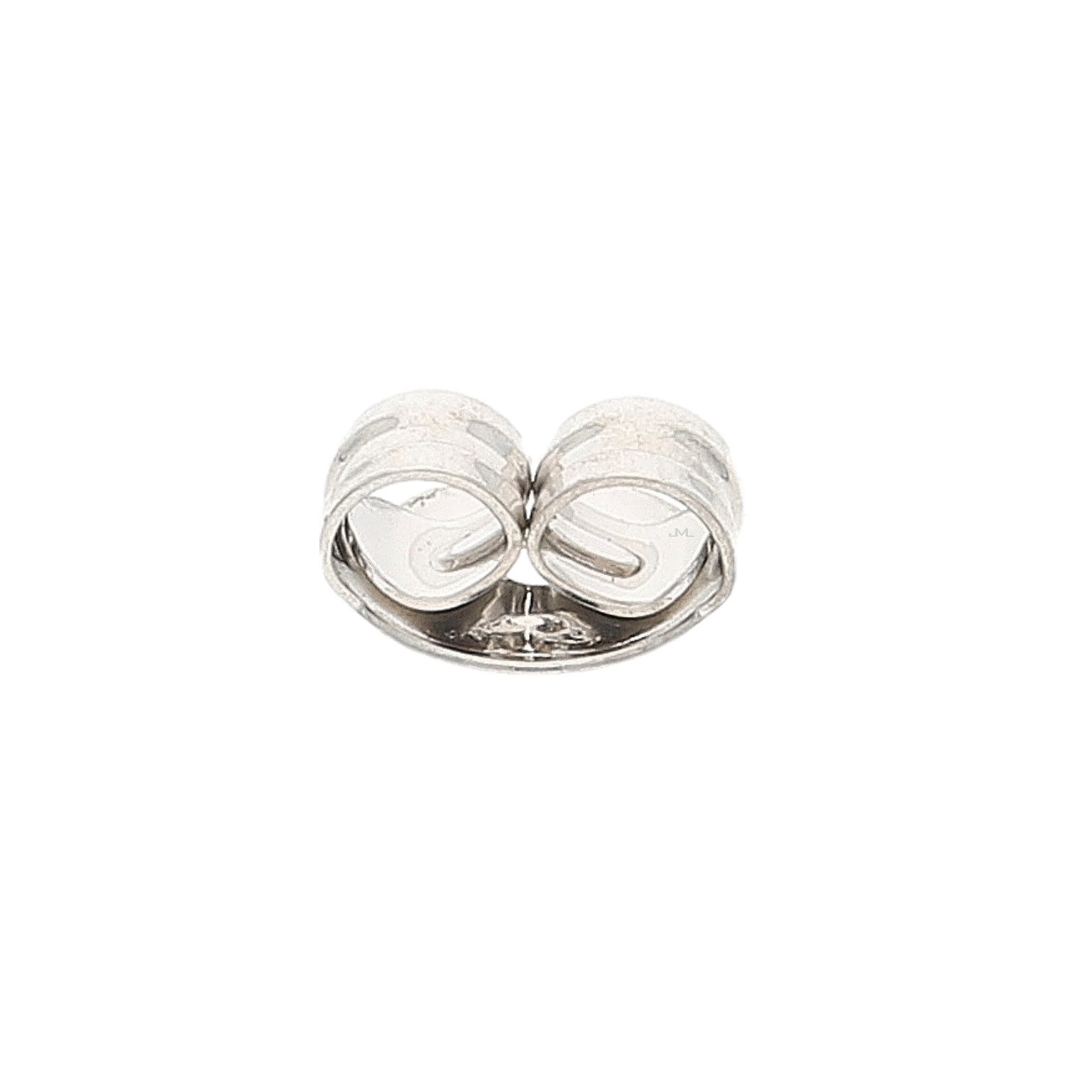 JuwelmaLux Ohrklemme Ohrringe Verschluss Weißgold 333 Ohrmutter für Ohrstecker JL10-01-3920 (kein Set, 2-tlg., inkl. edelm Schmucketui)