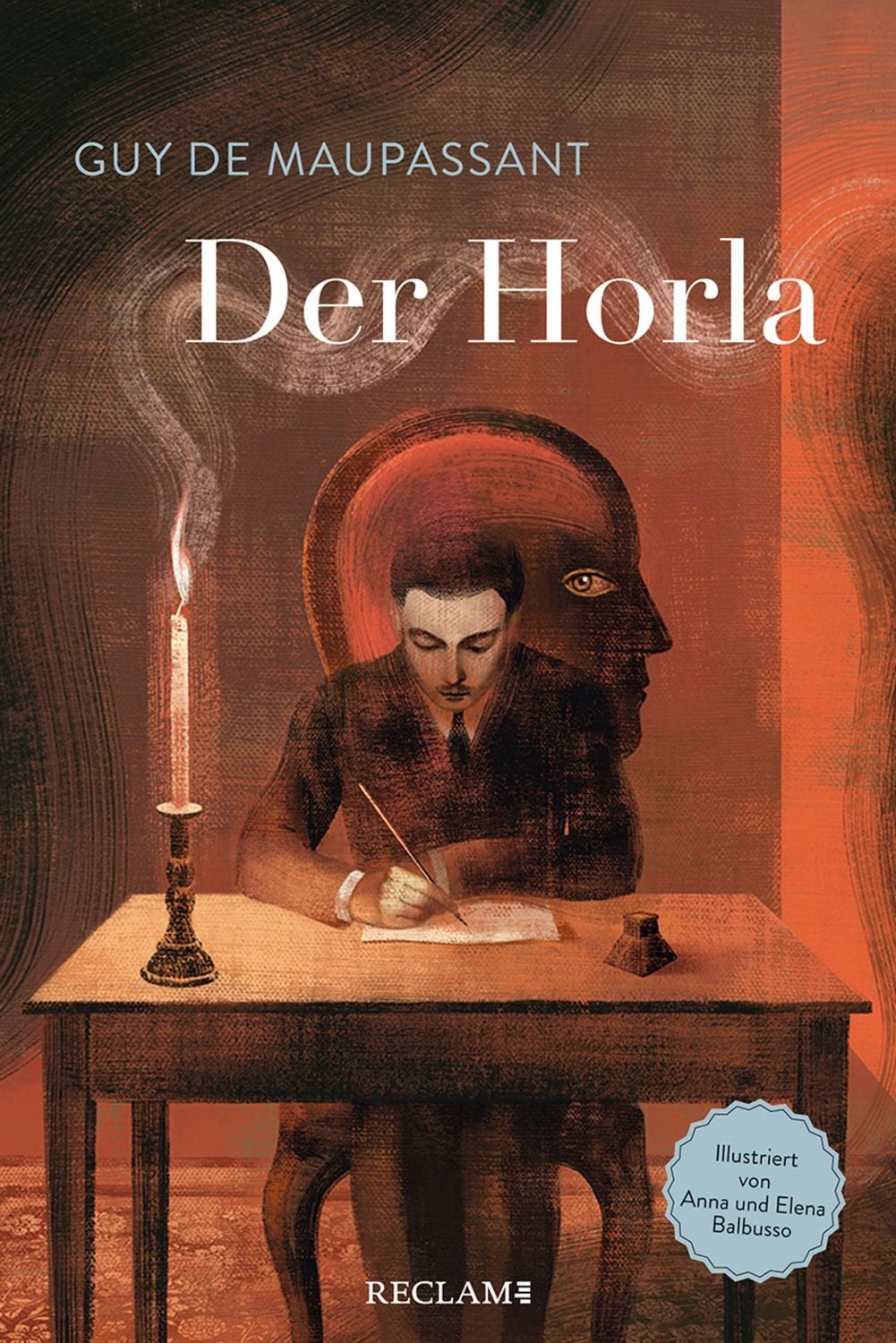 Der Horla ¦ Schmuckausgabe des Grusel-Klassikers von Guy de Maupassant / Guy de Maupassant