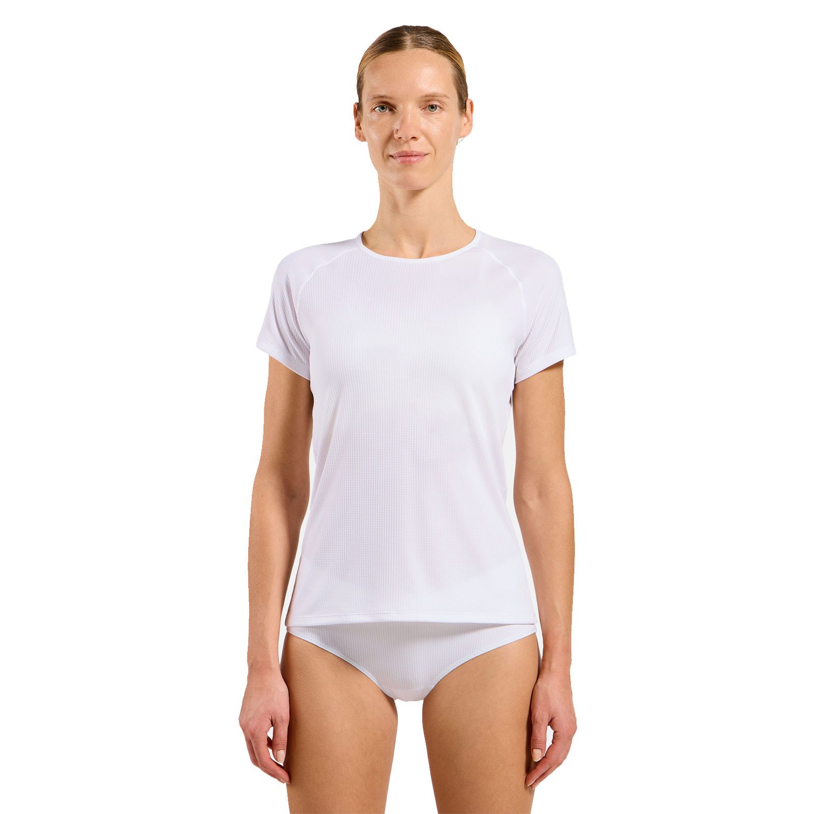Odlo Funktionsshirt Active Light T-Shirt Damen 141511-10000 Kurzärmeliger Active Light Base Layer