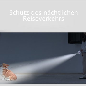 Dekorative Hundeleine Hundeleine,Hundeleine 3m Automatisch einziehbare Leine mit LED-Licht, für Spaziergänge bei Nacht, Laufen, Training, Joggen