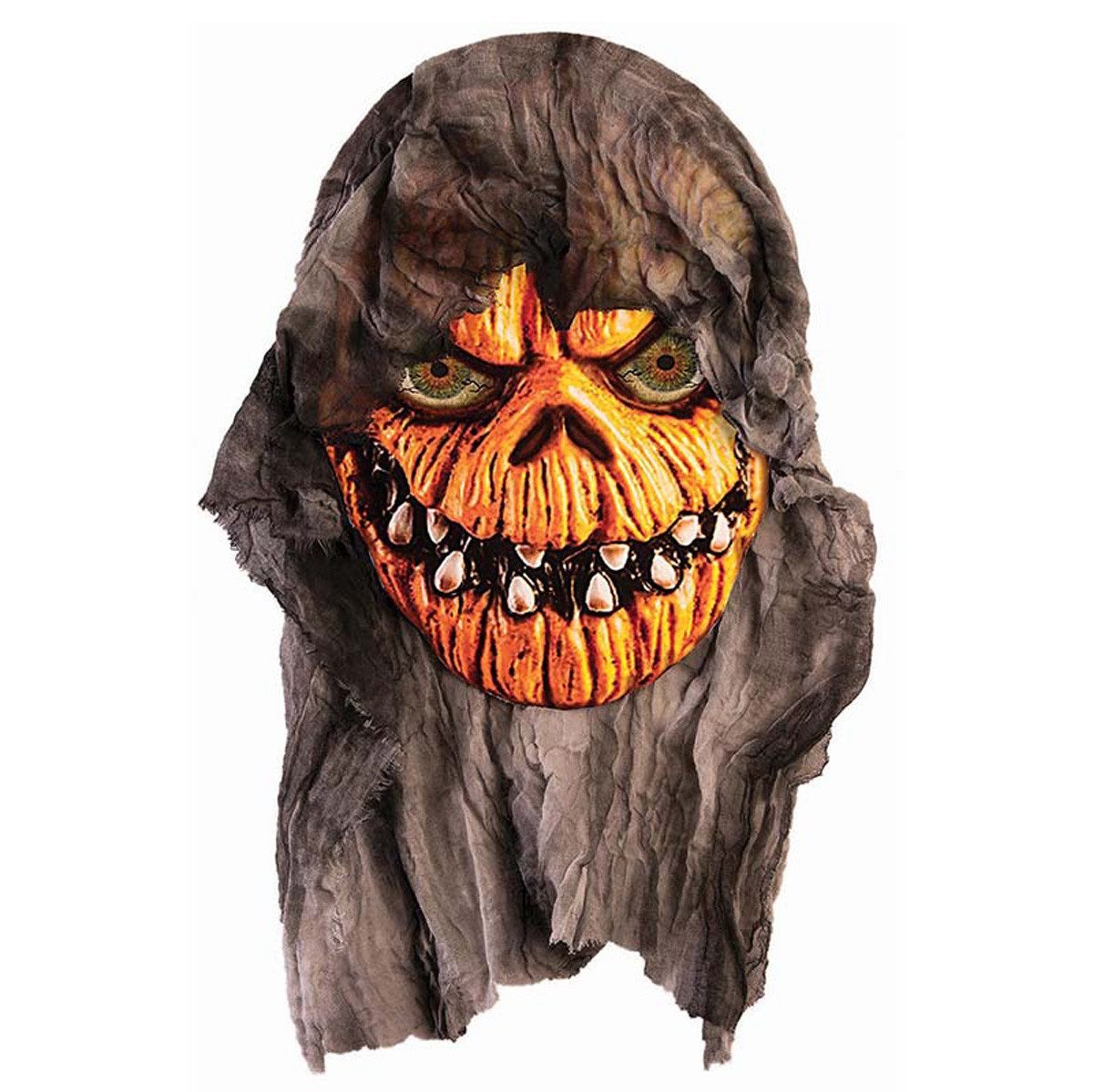 Rubies Niederlande b.v. Панельная обшивкаsmaske Halloween Maske Zombie Kürbis, Gruselige Deko M
