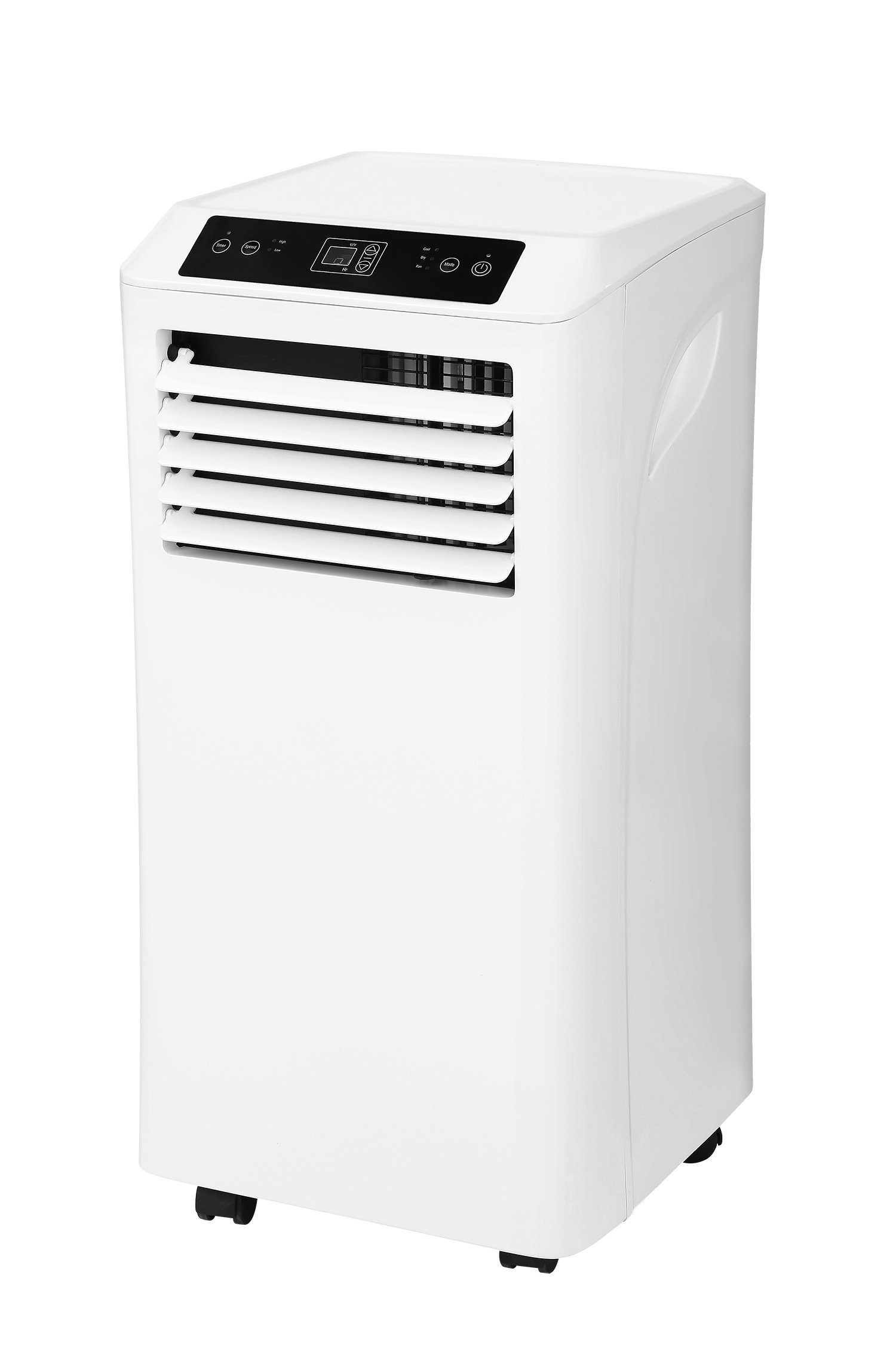 homeX 3-in-1-Klimagerät A-32-100-W, Mobile Klimaanlage + Luftentfeuchter +  Ventilator, 9.000 BTU