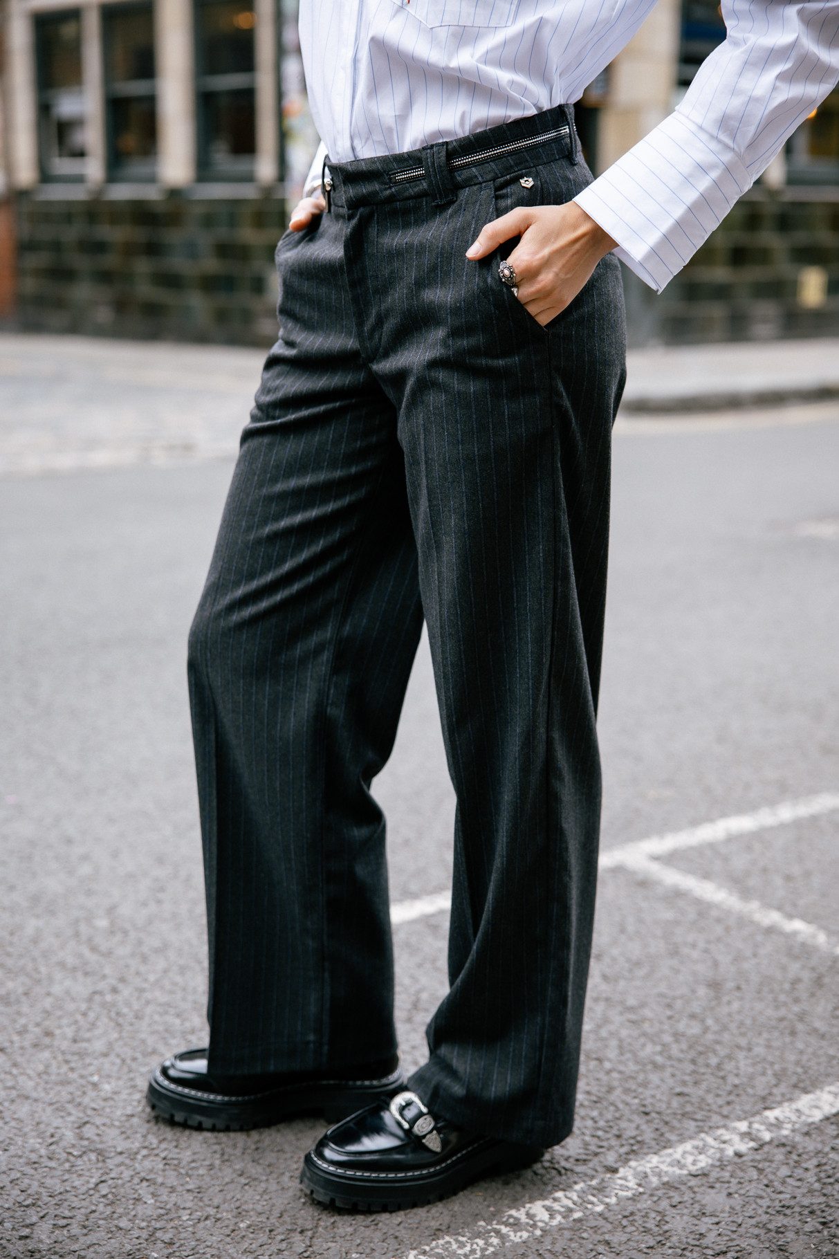 Freeman T. Porter Relax-fit-Jeans Nickie Target - Weite Hose - Relaxed Fit günstig online kaufen