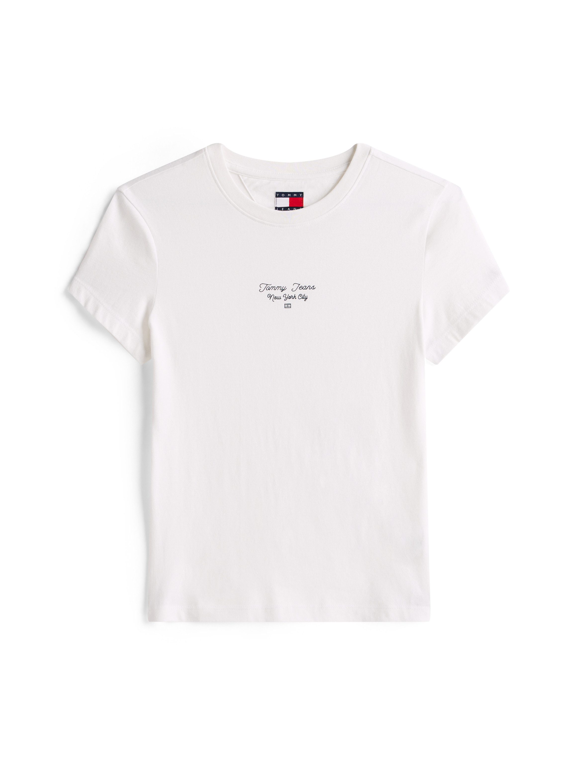 Tommy Jeans Kurzarmshirt TJW SLIM ESS LOGO 1 TEE EXT – Bild 4 von 5