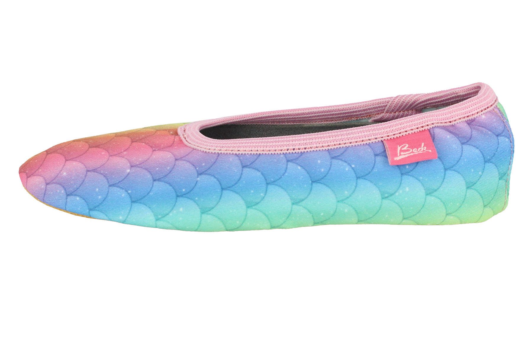 Beck Schläppchen Sunny Gymnastikschuh leicht gepolstere Innensohle – Bild 3 von 5