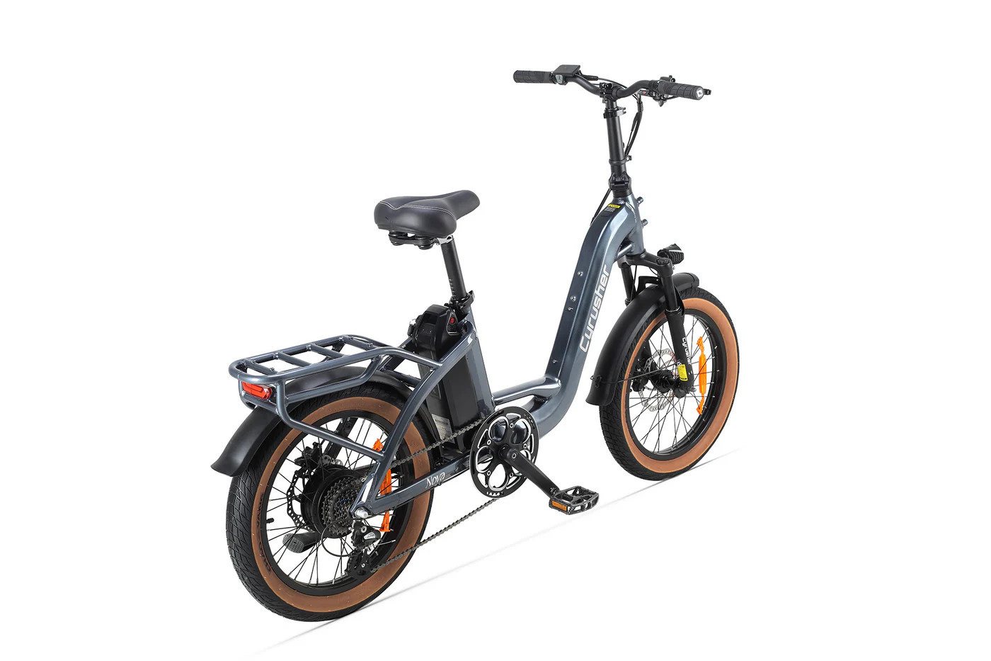 Thumbnail - DOTMALL E-Bike Cityrad E-Falträder für Damen Herren 250W Motor 25km/h,8 Gang Shimano