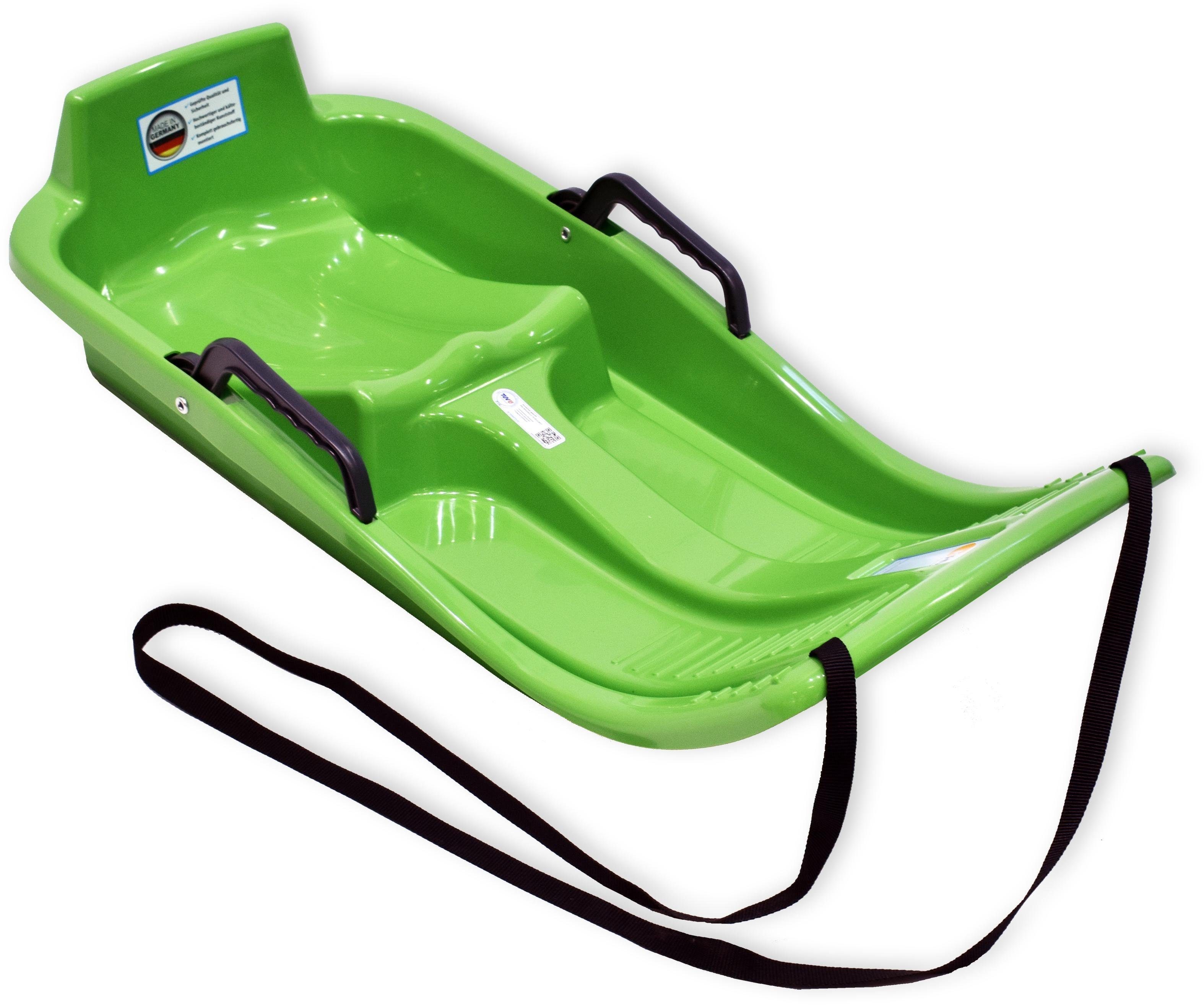 KHW Rodel Minibob grün