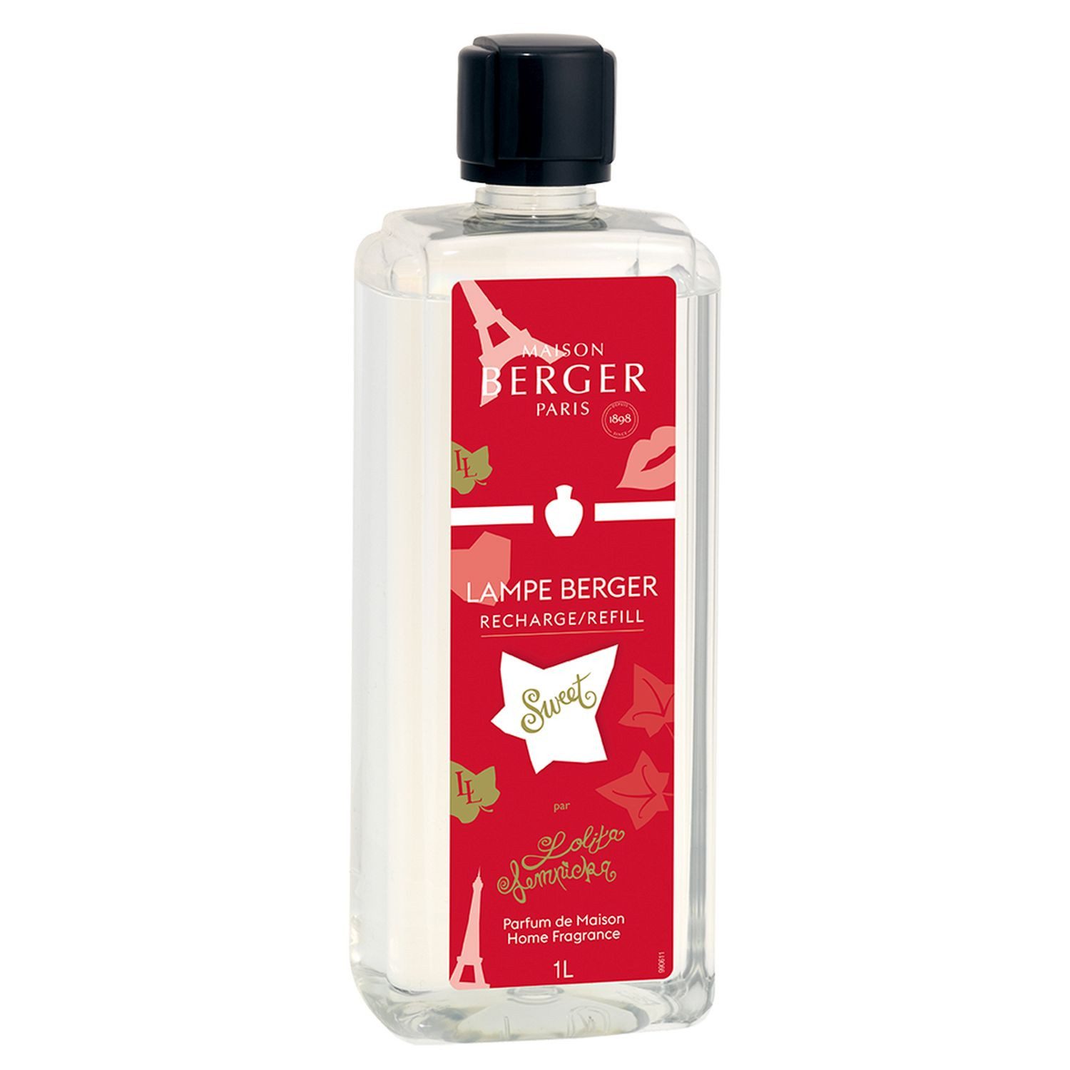 MAISON BERGER PARIS Duftlampe Nachfüller Lolita Lempicka Sweet 1 Liter