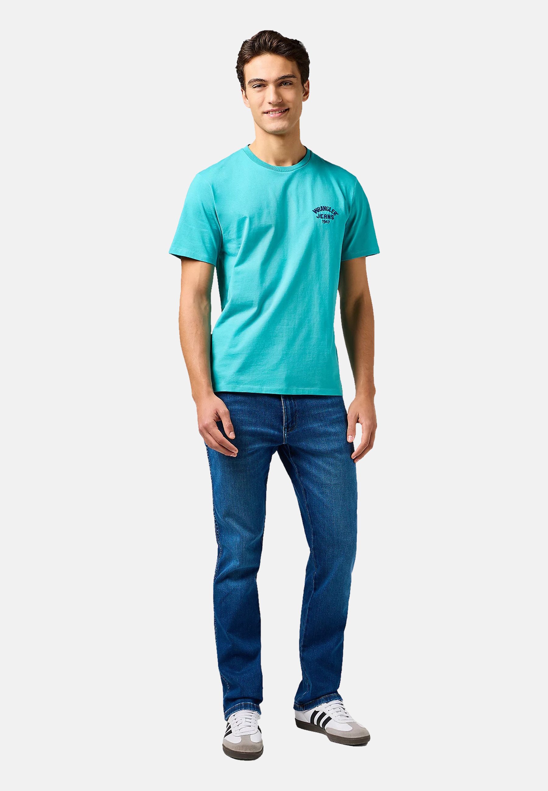 Wrangler T-Shirt T-Shirt Kurzarmshirt (1-tlg., 1)