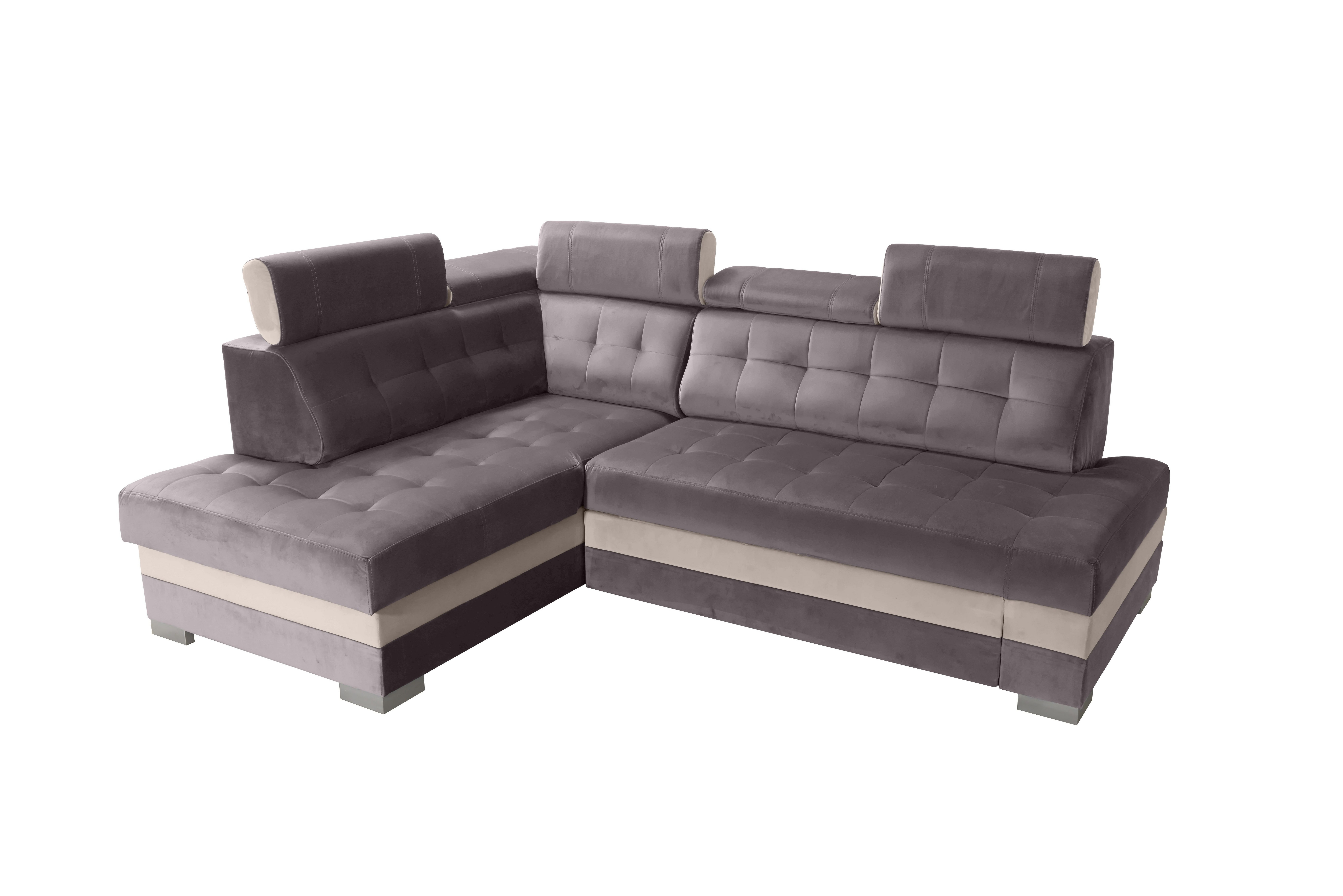 robin Ecksofa Paris Schlafsofa L-Form sofa günstig online kaufen