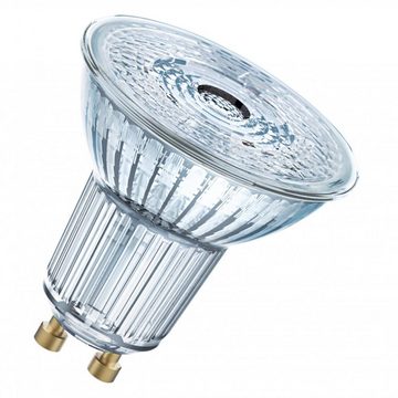 LED-Leuchtmittel 5 x Osram LED Parathom PAR16 Glas Reflektor 3,4W = 35W GU10 230lm