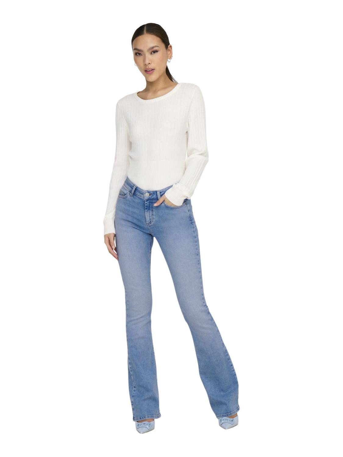 ONLY Schlagjeans ONLBLUSH MID FLARED TAI198 günstig online kaufen
