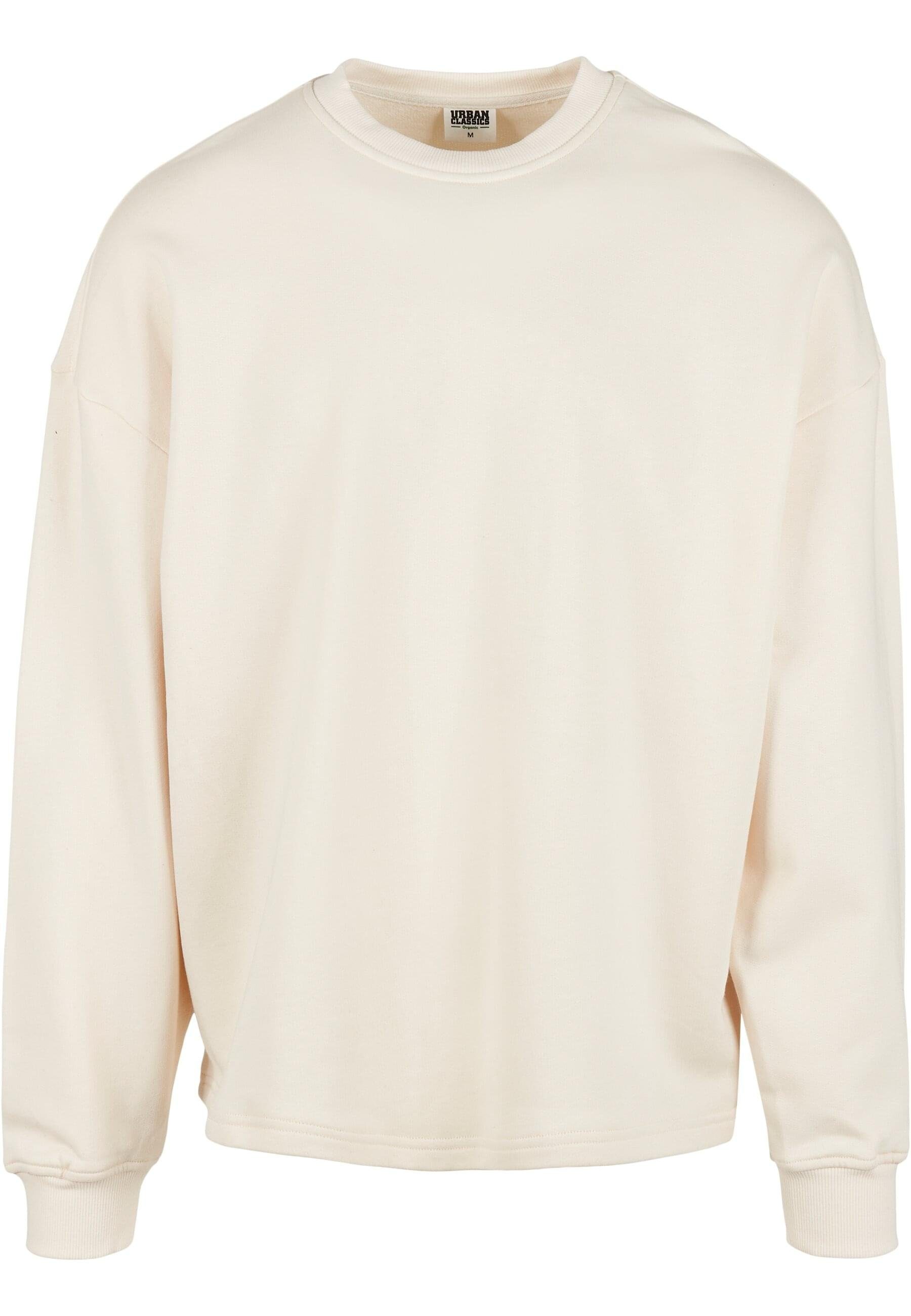 Rundhalspullover Urban Classics Herren Organic Oversized Boxy Crew