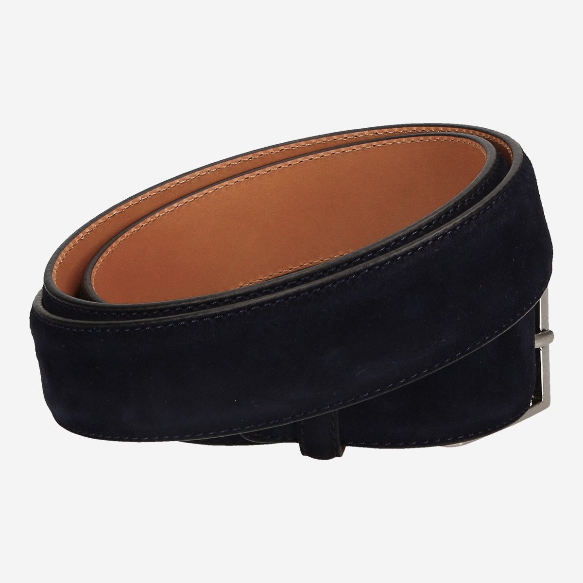 MAGNANNI Ledergürtel Magnanni 1078, Gürtel, Blau
