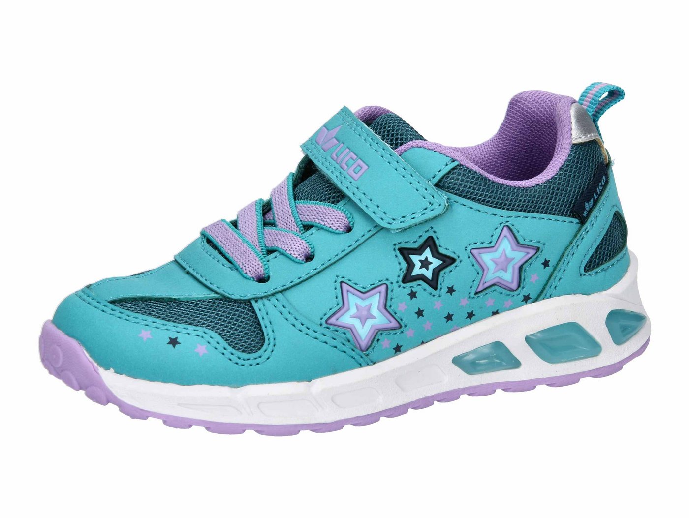 Lico Freizeitschuh Blinky Girl Sneaker