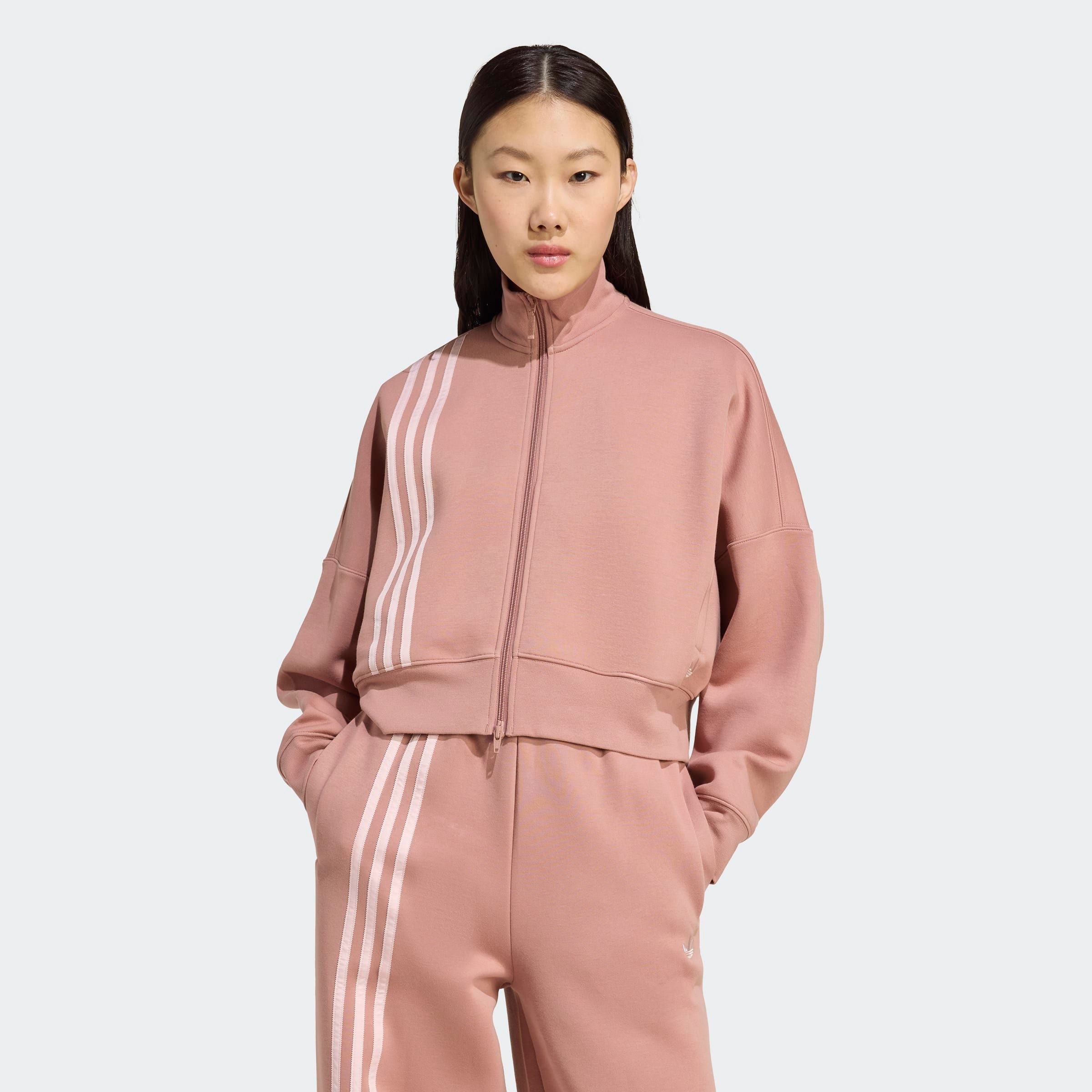 adidas Originals Sweatjacke 3 STRIPES ZIPUP (1-tlg)