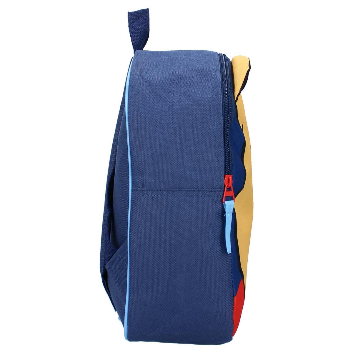 camel active Kinderrucksack Kinderrucksack 7 Liter Winnie The Pooh Be Amazing (1-tlg), 3D Ohren