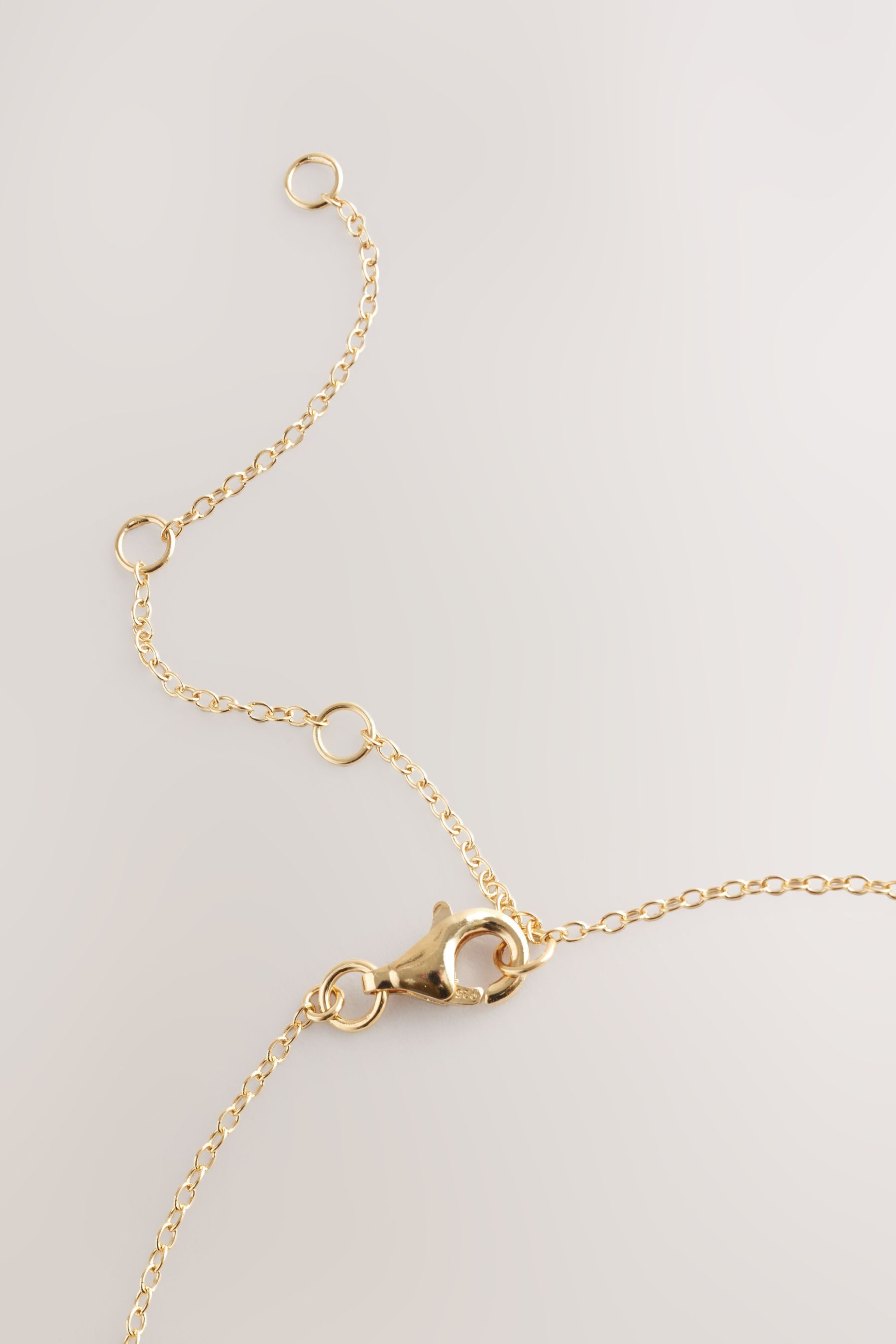 Next Kette mit Anhänger Halskette mit k...